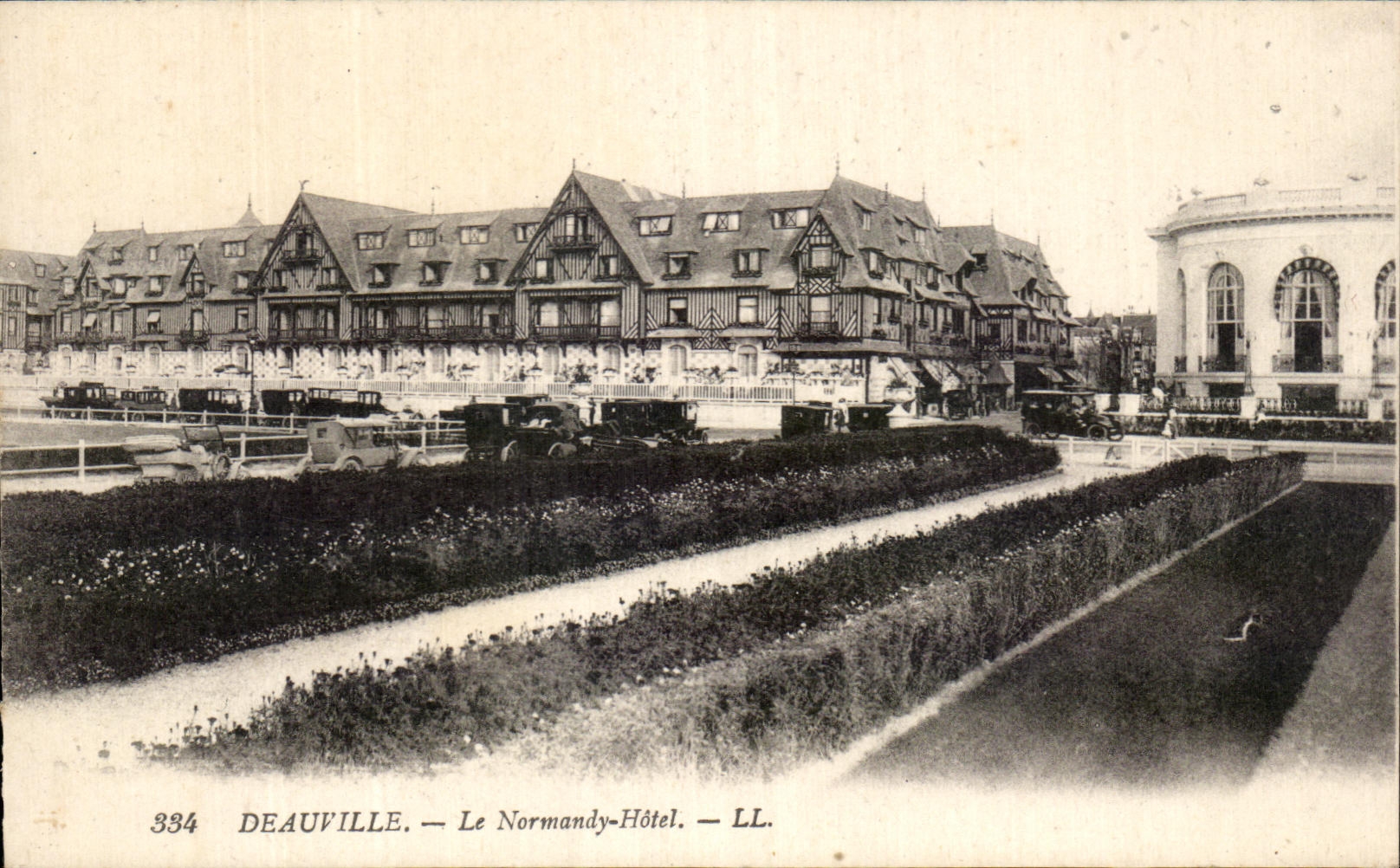 CPA Deauville Le Normandy Hotel