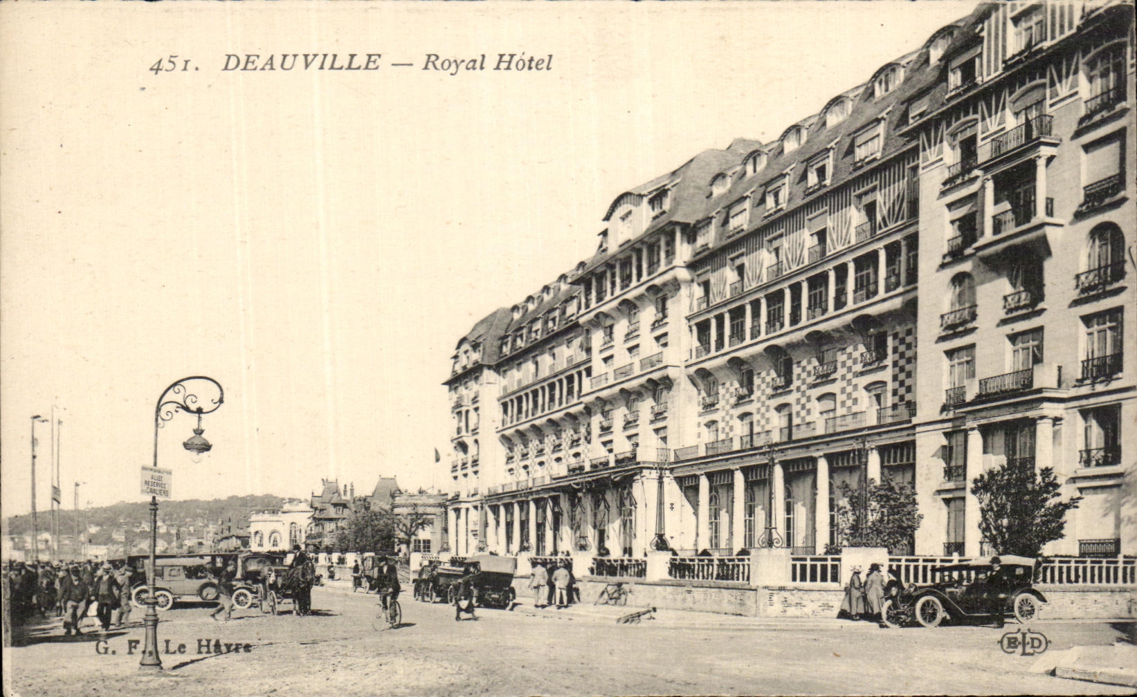 CPA Deauville Royal Hotel