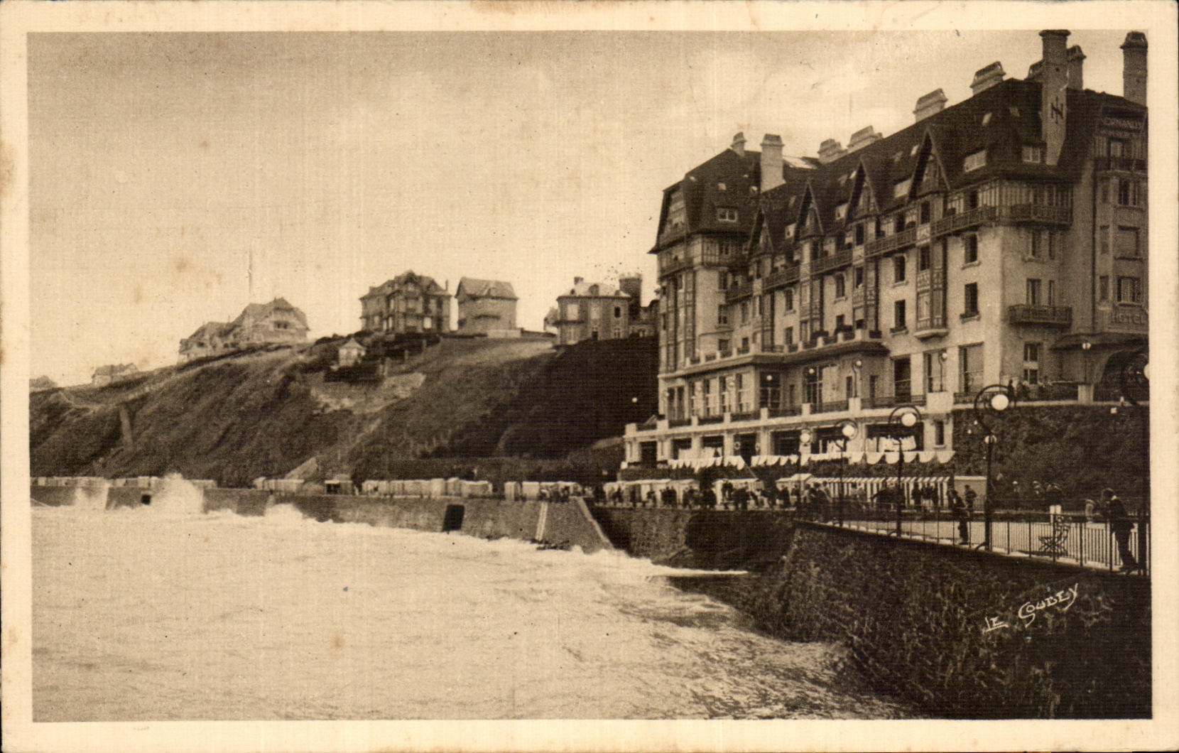 CPA Granville Le normandy Hotel 