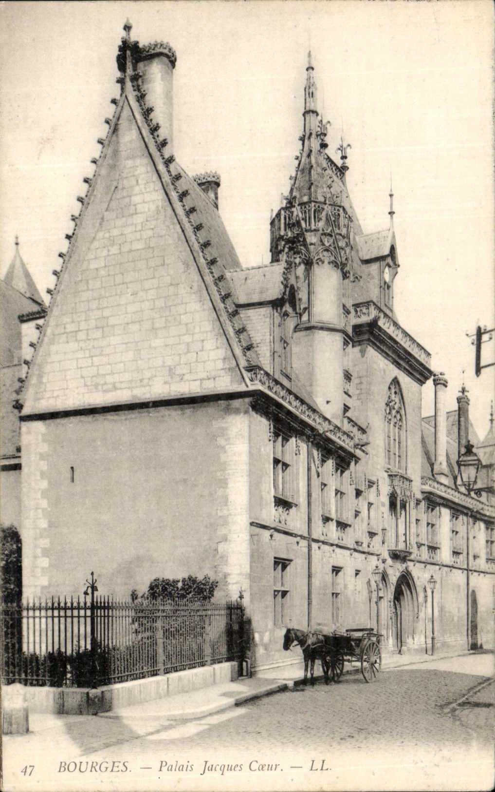 Corazon de Jacques del paladar de CPA Bourges