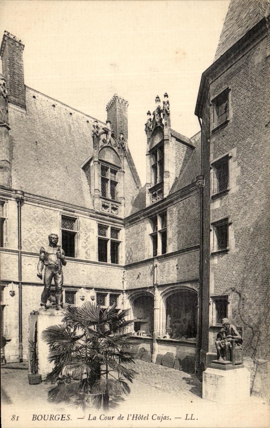 Corte de CPA Bourges del hotel de Cujas