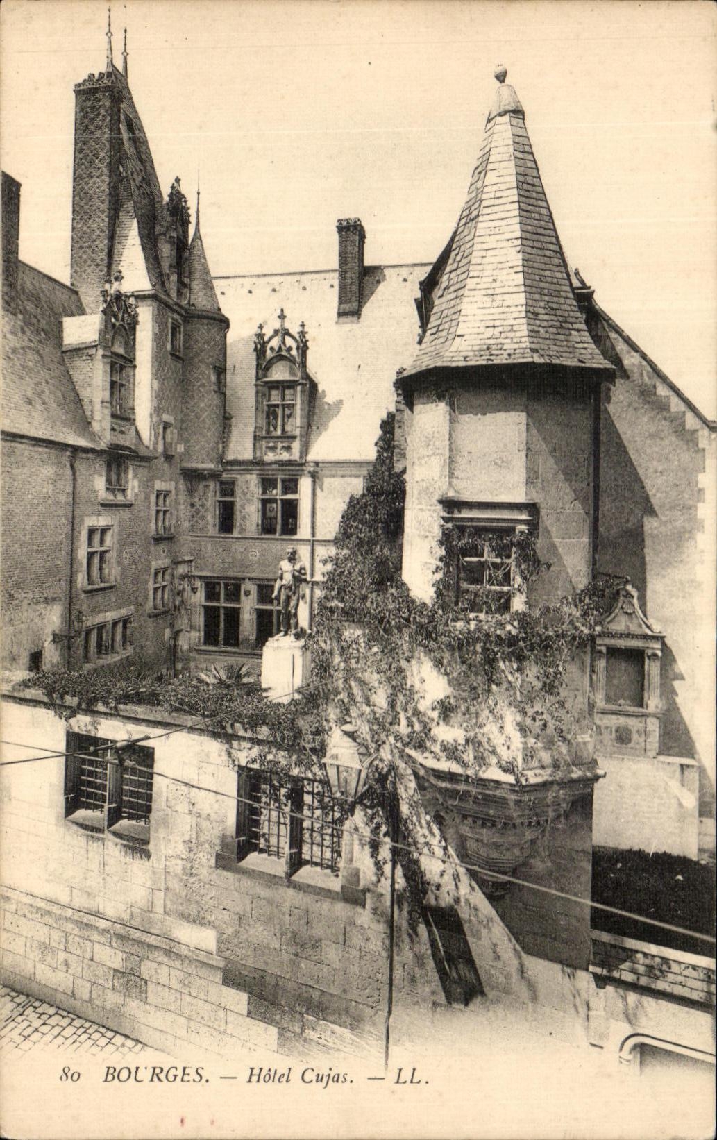 Hotel de CPA Bourges Cujas