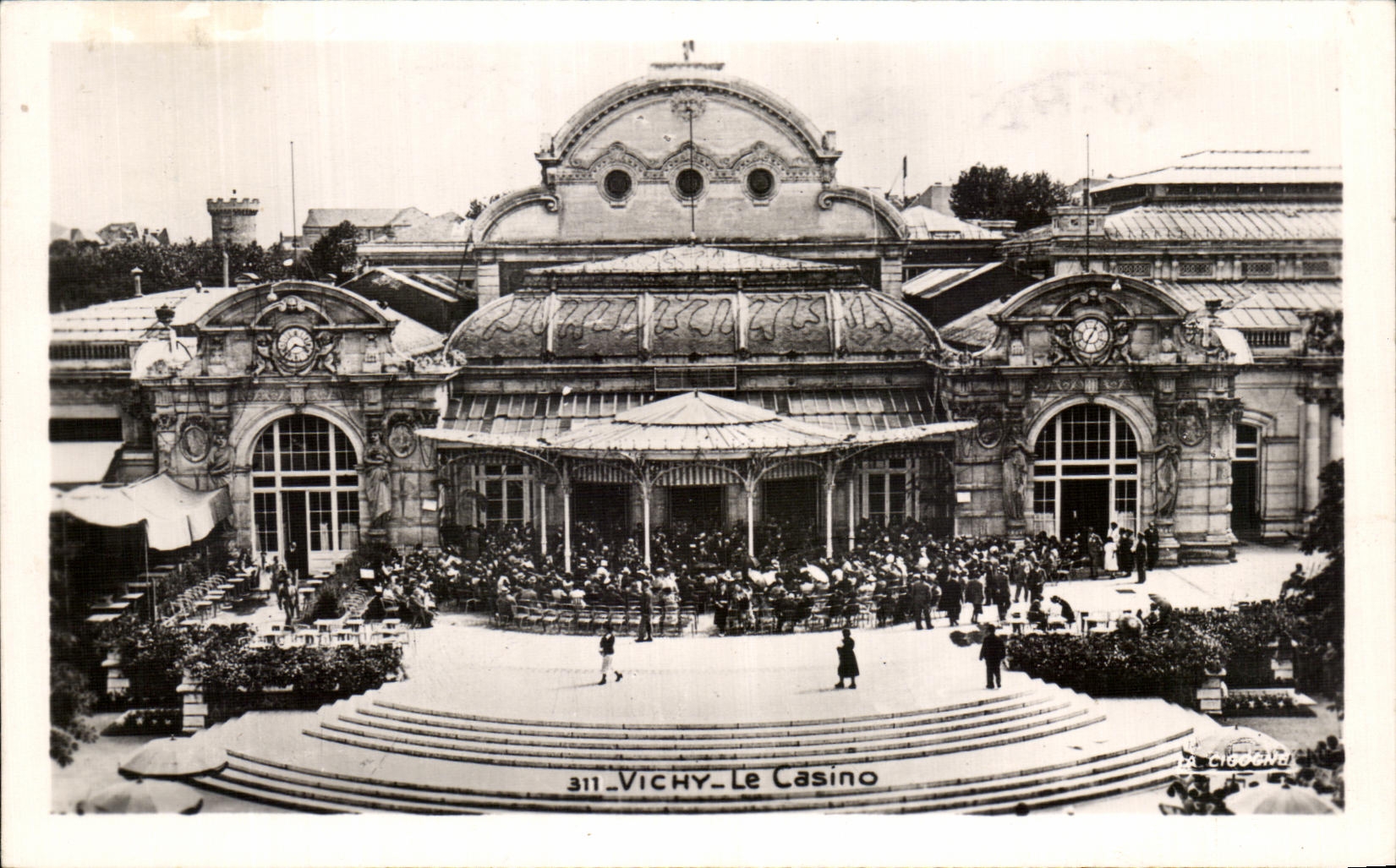 CPA Vichy the Casino