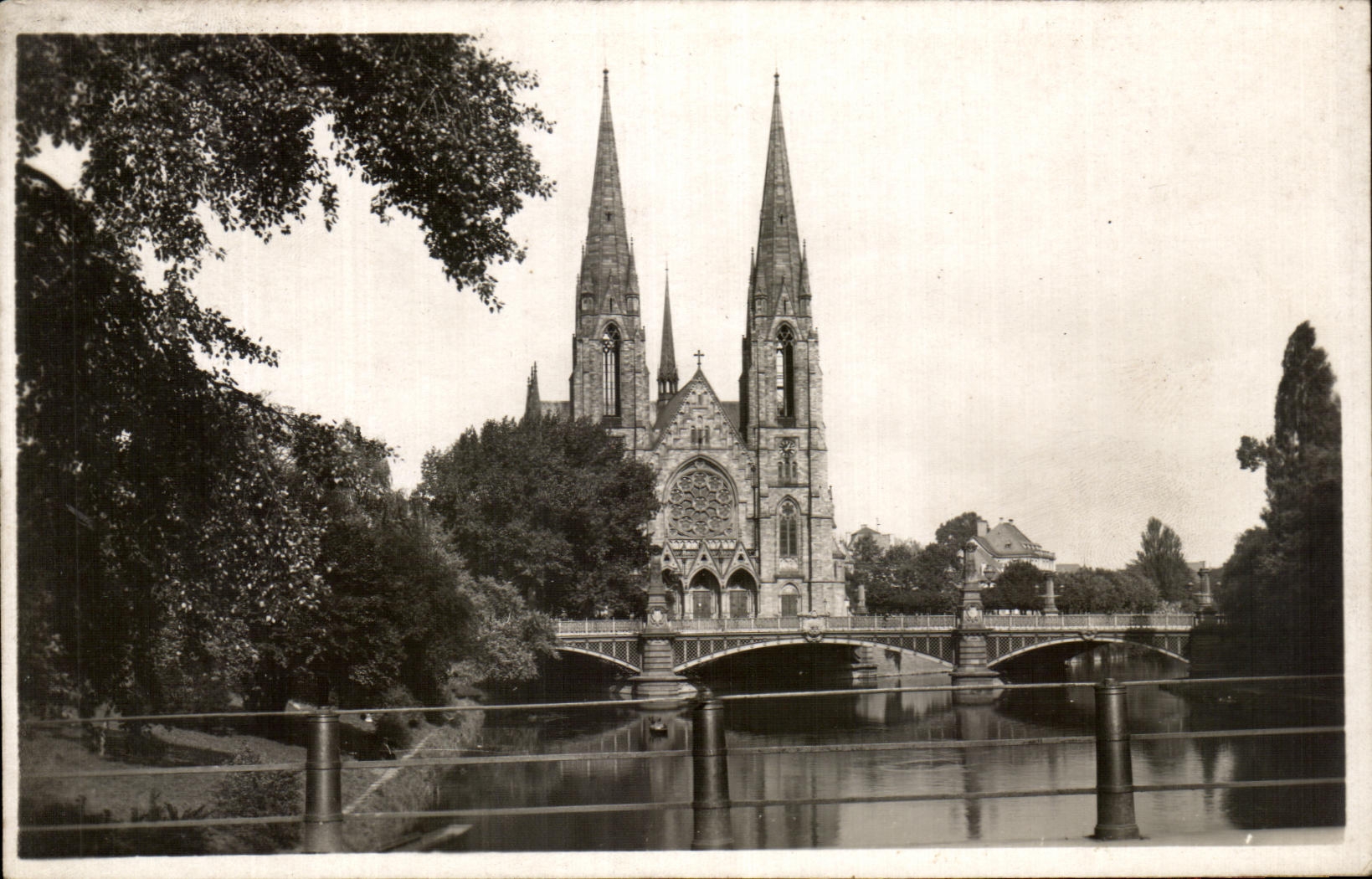 CPA Strasbourg Saint Paul Church