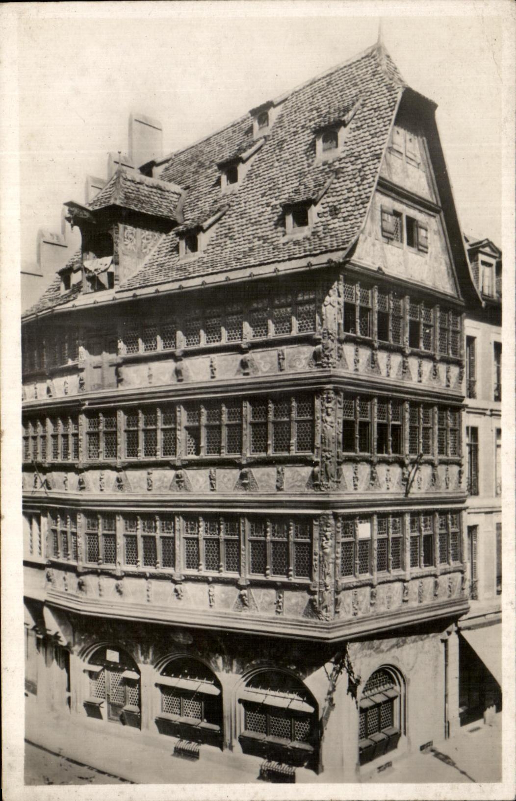 CPA Strasbourg Kammerzell House