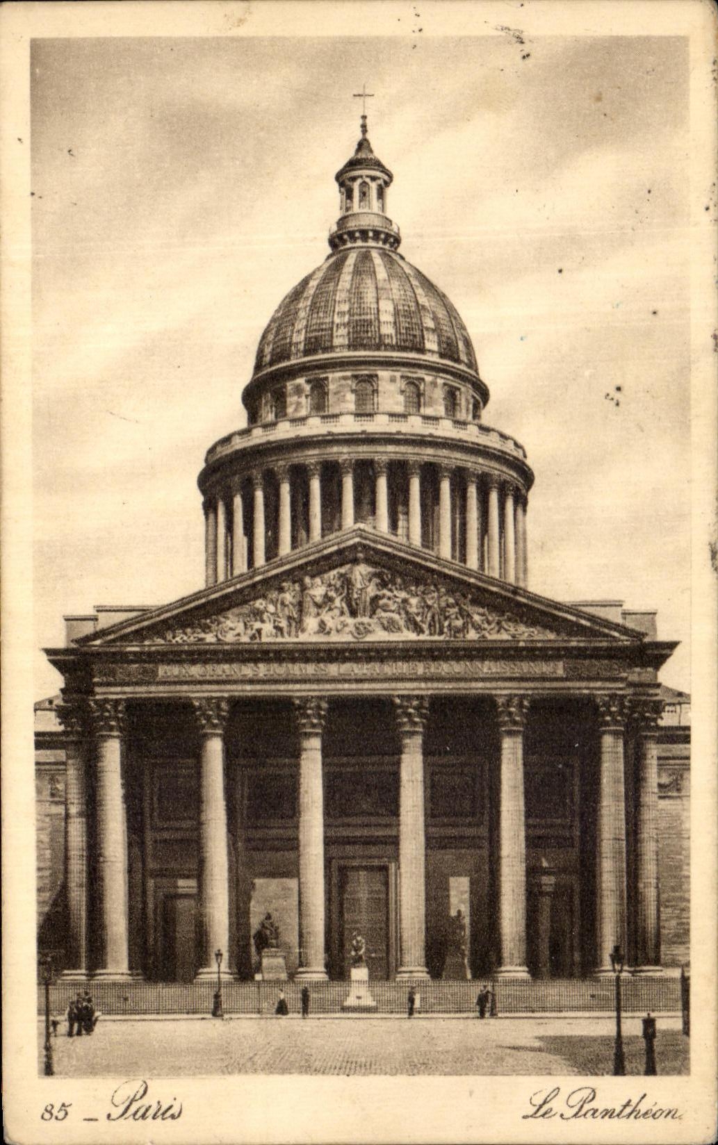CPA Paris Panthion