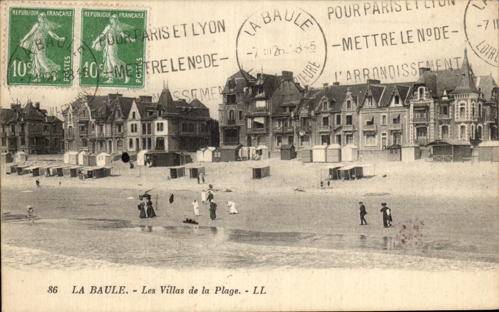 CPA La Baule Villas of the Beach