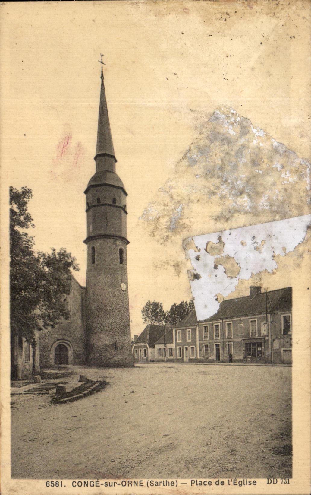 CPA Conge on Orne Places Church