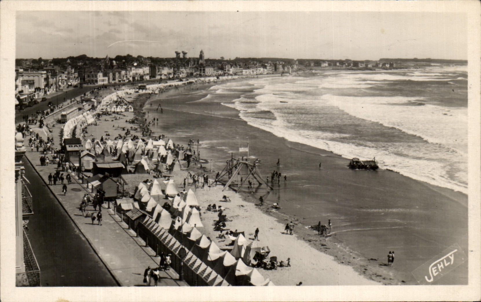CPA Beach of Sables d'Olonne