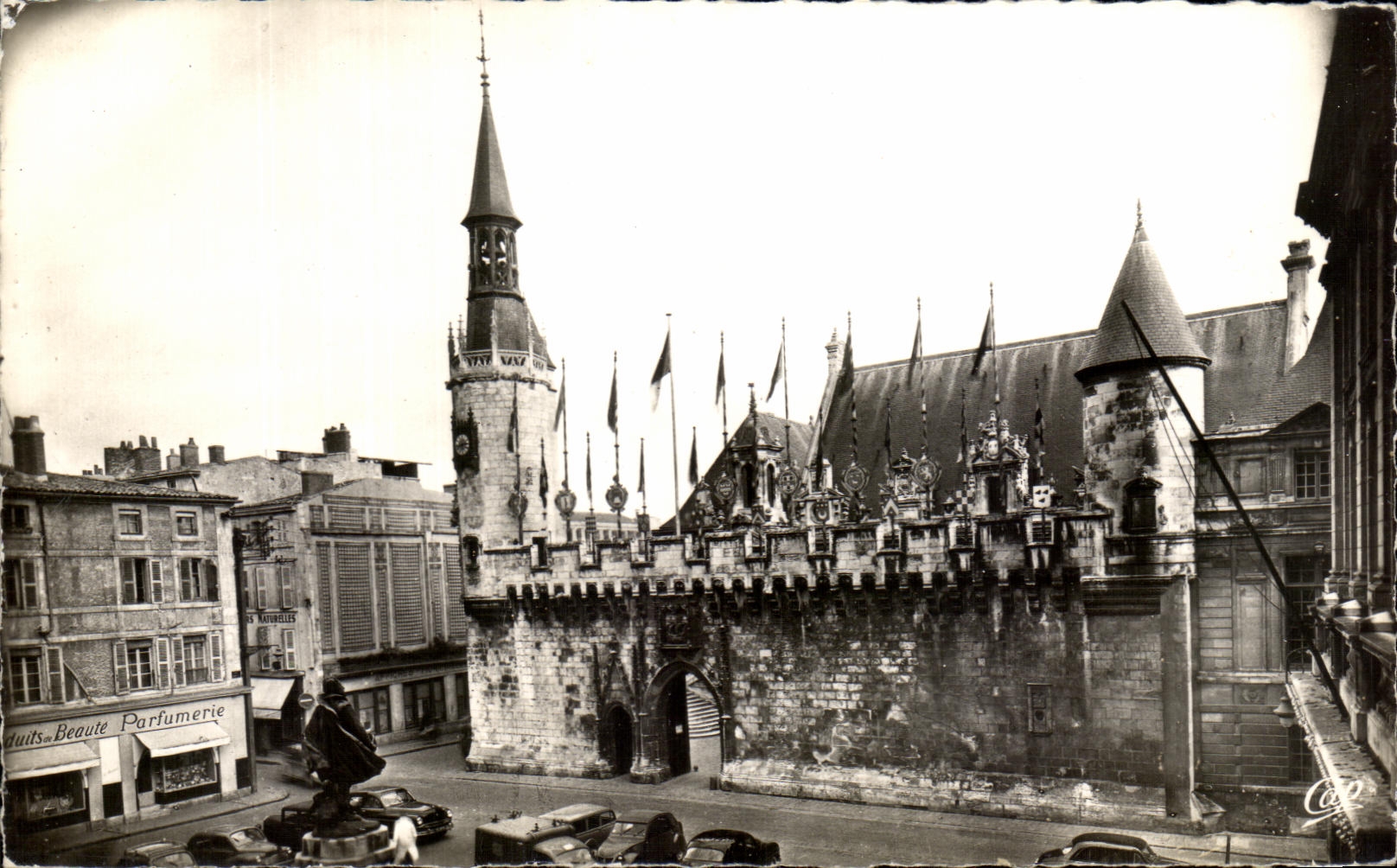 CPA La Rochelle el ayuntamiento