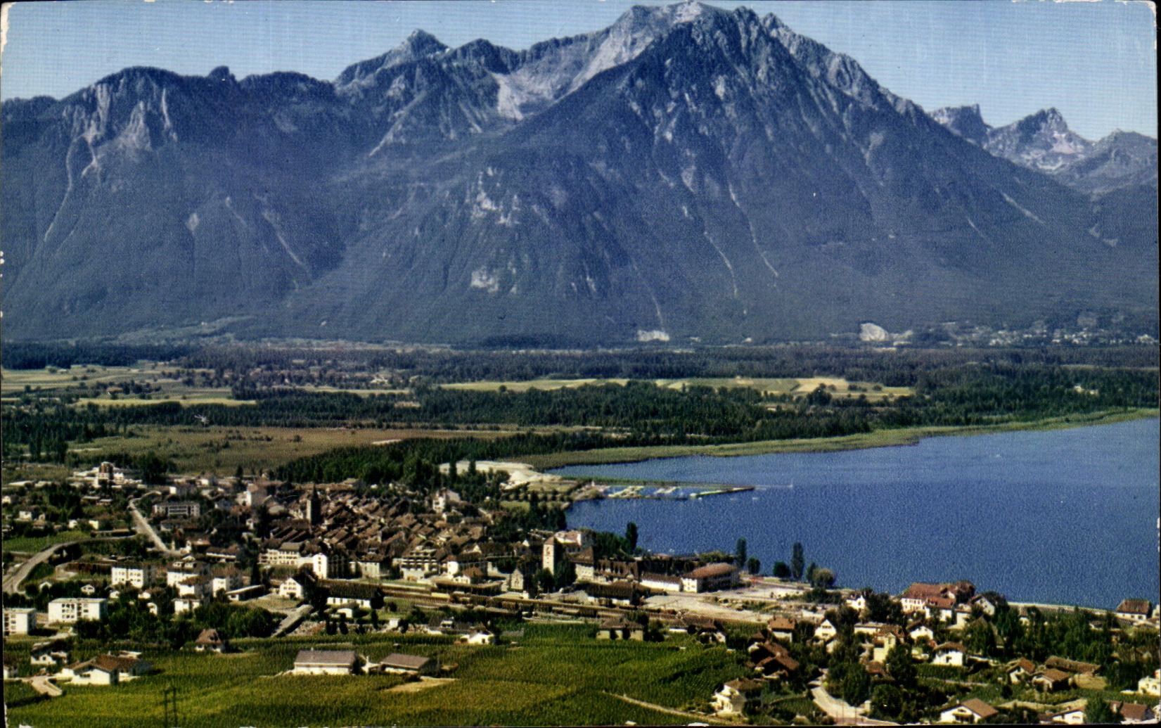 CPSM Villeneuve View and Grammont