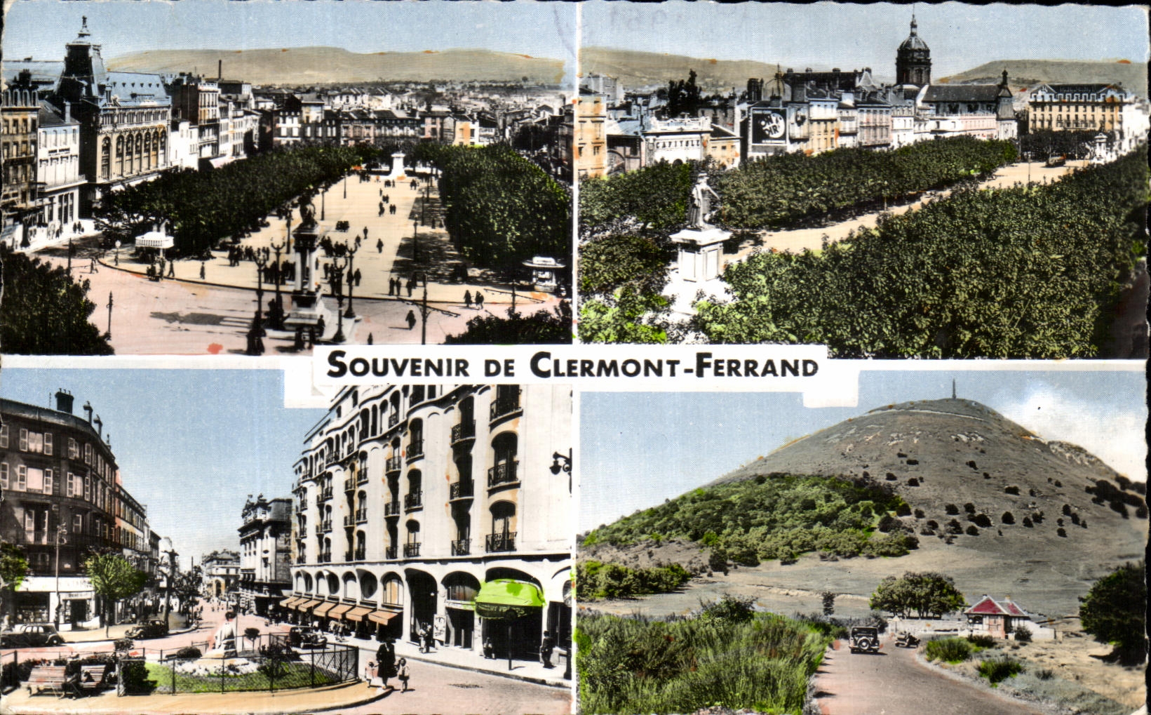 CPA Clermont Ferrand Places of Jaude