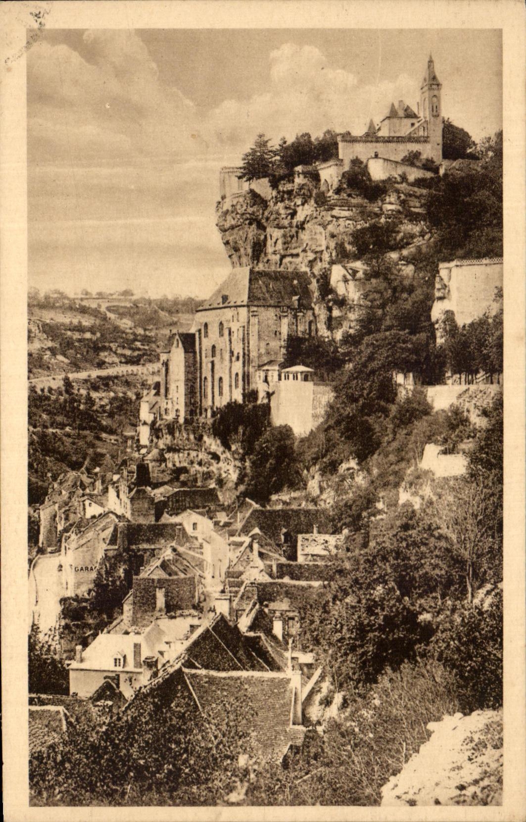 CPA the Batch Illustrates Rocamadour