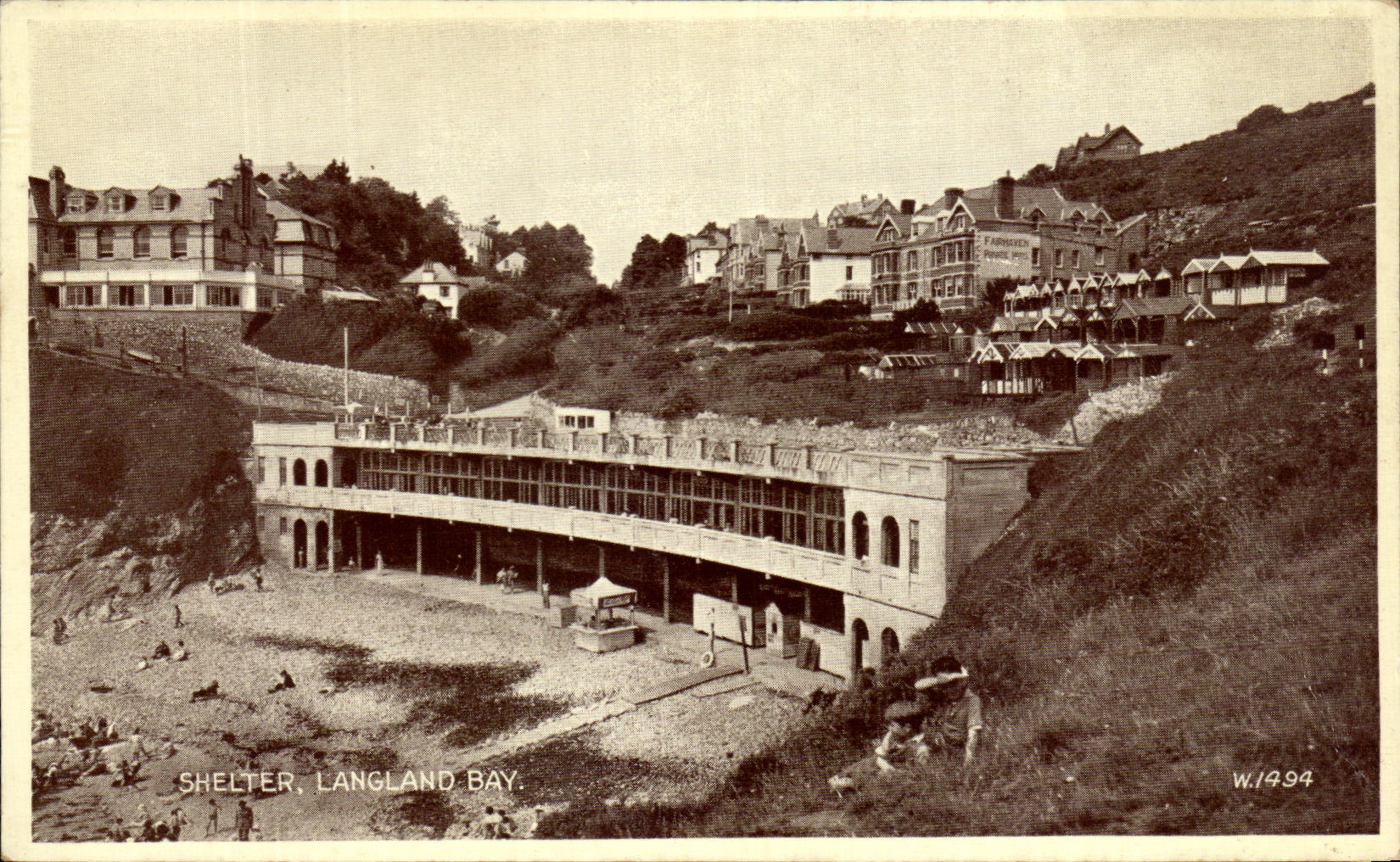 CPA Shelter Langland Bay