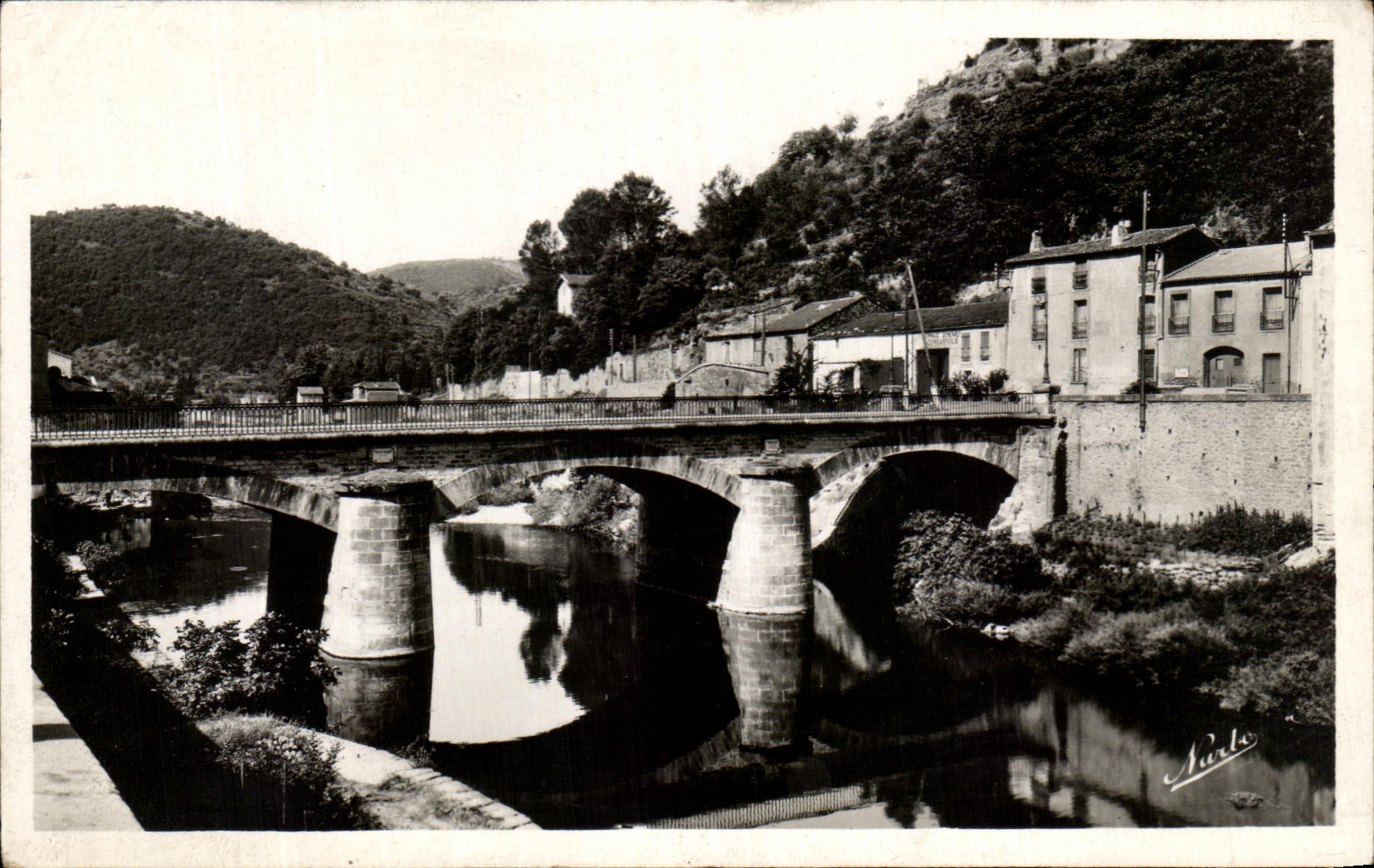 CPA the Bridge Fortified Lodeve