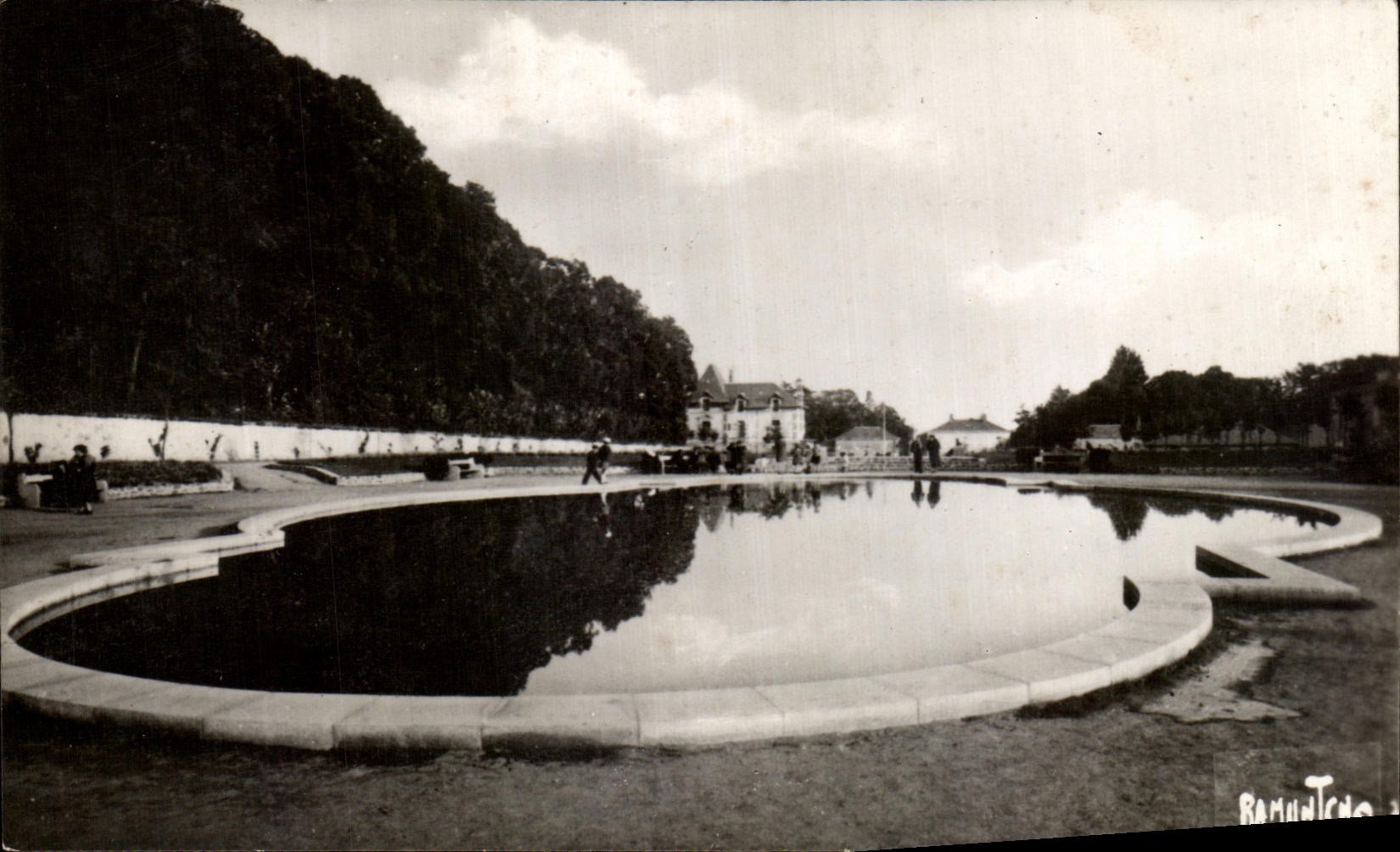 CPA the Rock On Yon Bayard Gardens