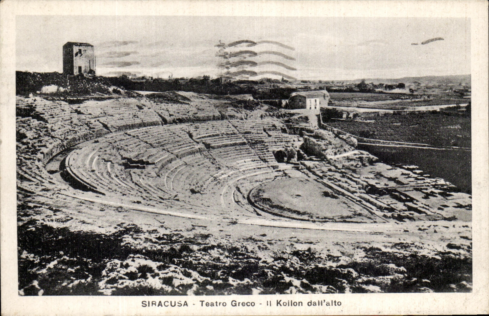 CPA Siracusa Teatro Greco Kollon Dall hola