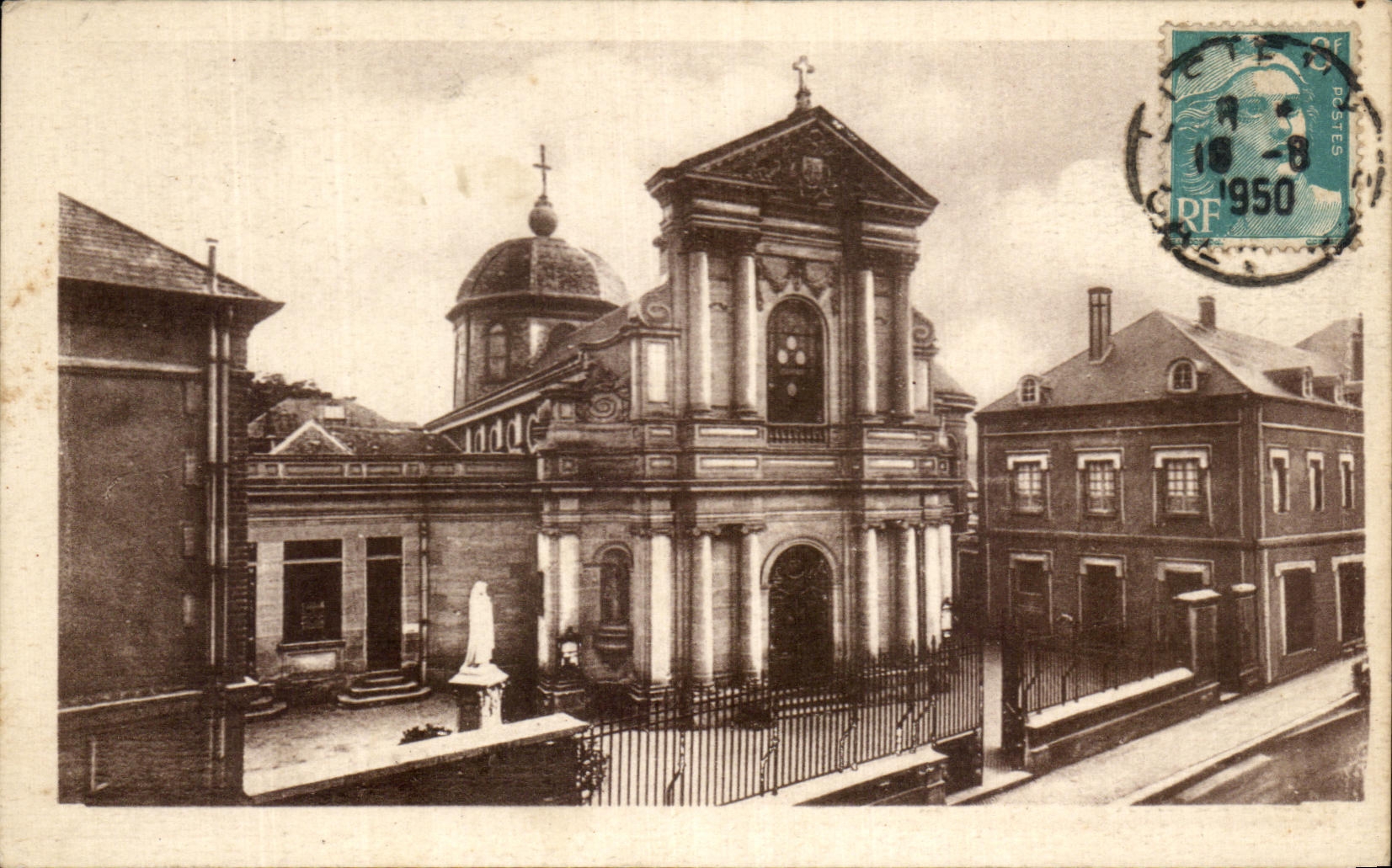 CPA Lisieux Vault of Carmel