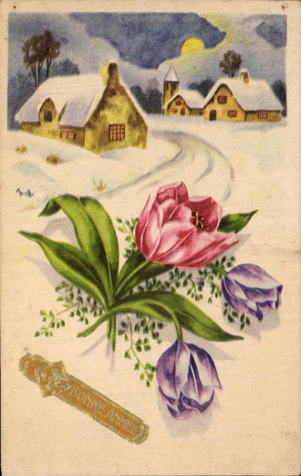 Flores de la fantasia de CPA