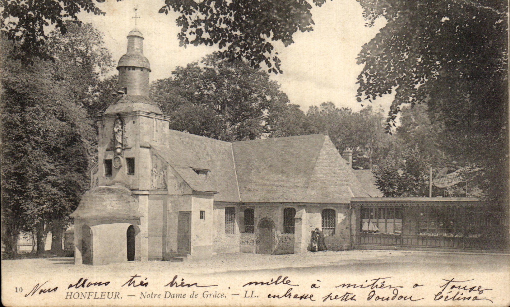 CPA Honfleur Notre Dame de Grace