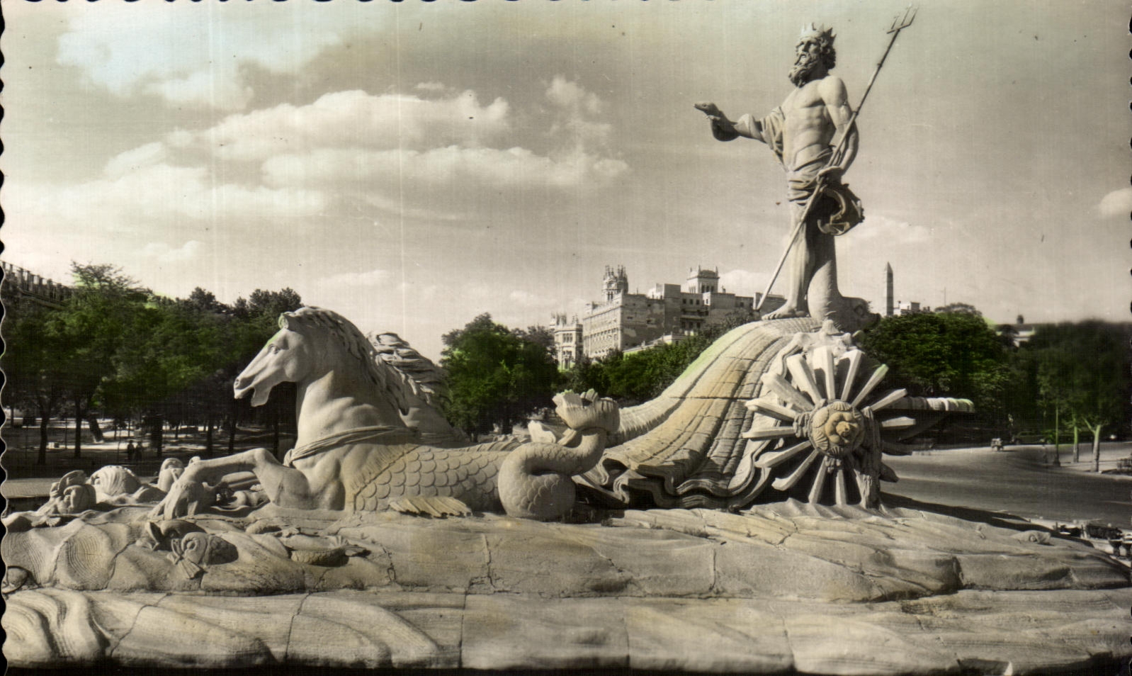 CPA Madrid Fuente has Neptuno