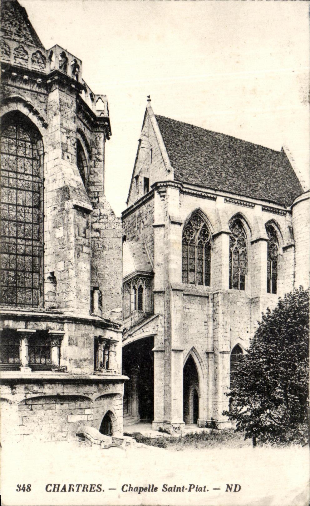 CPA Chartres Vault Saint Piat