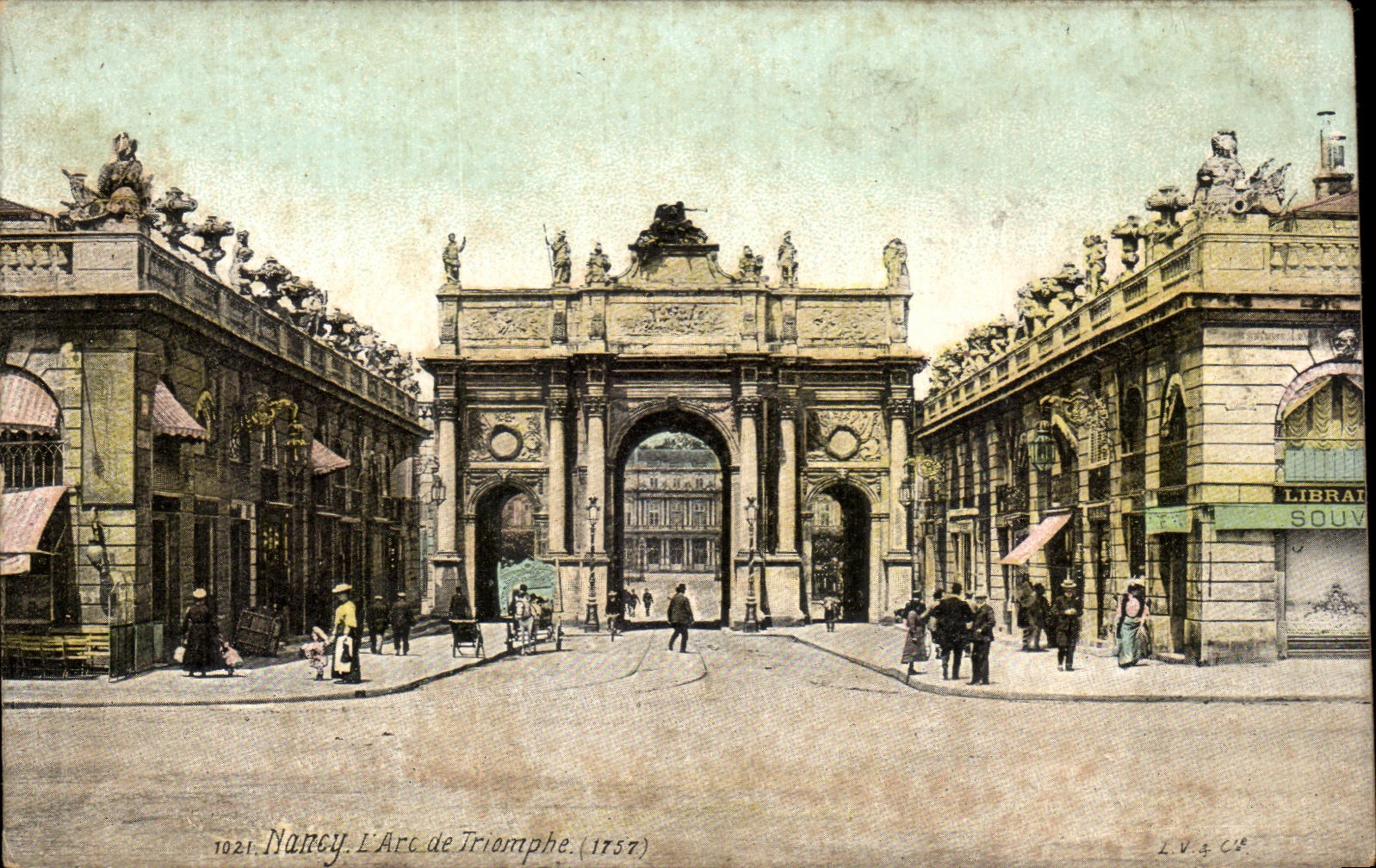 CPA Nancy L'Arc de Triomphe