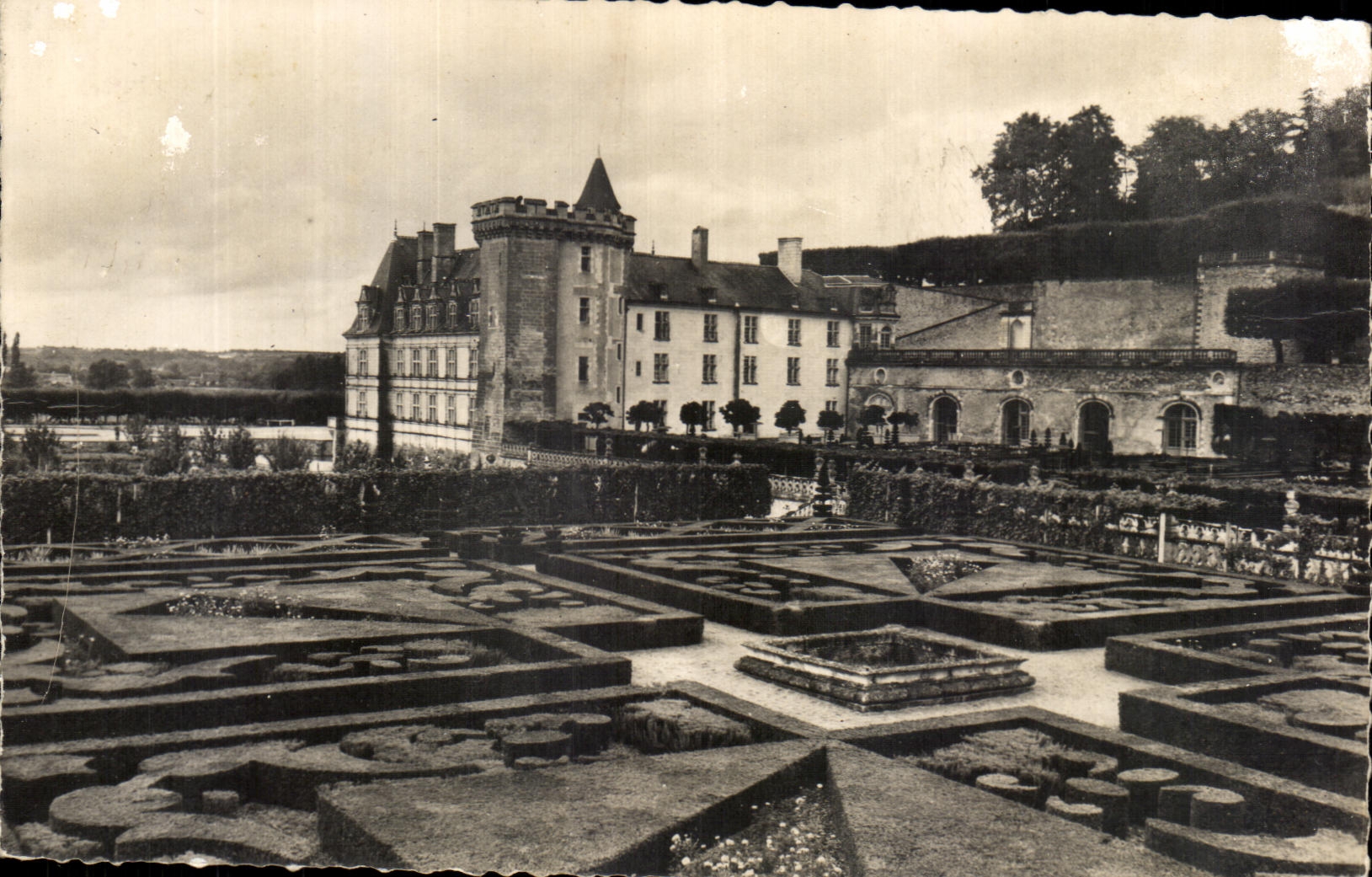 CPSM Castle of Villandry