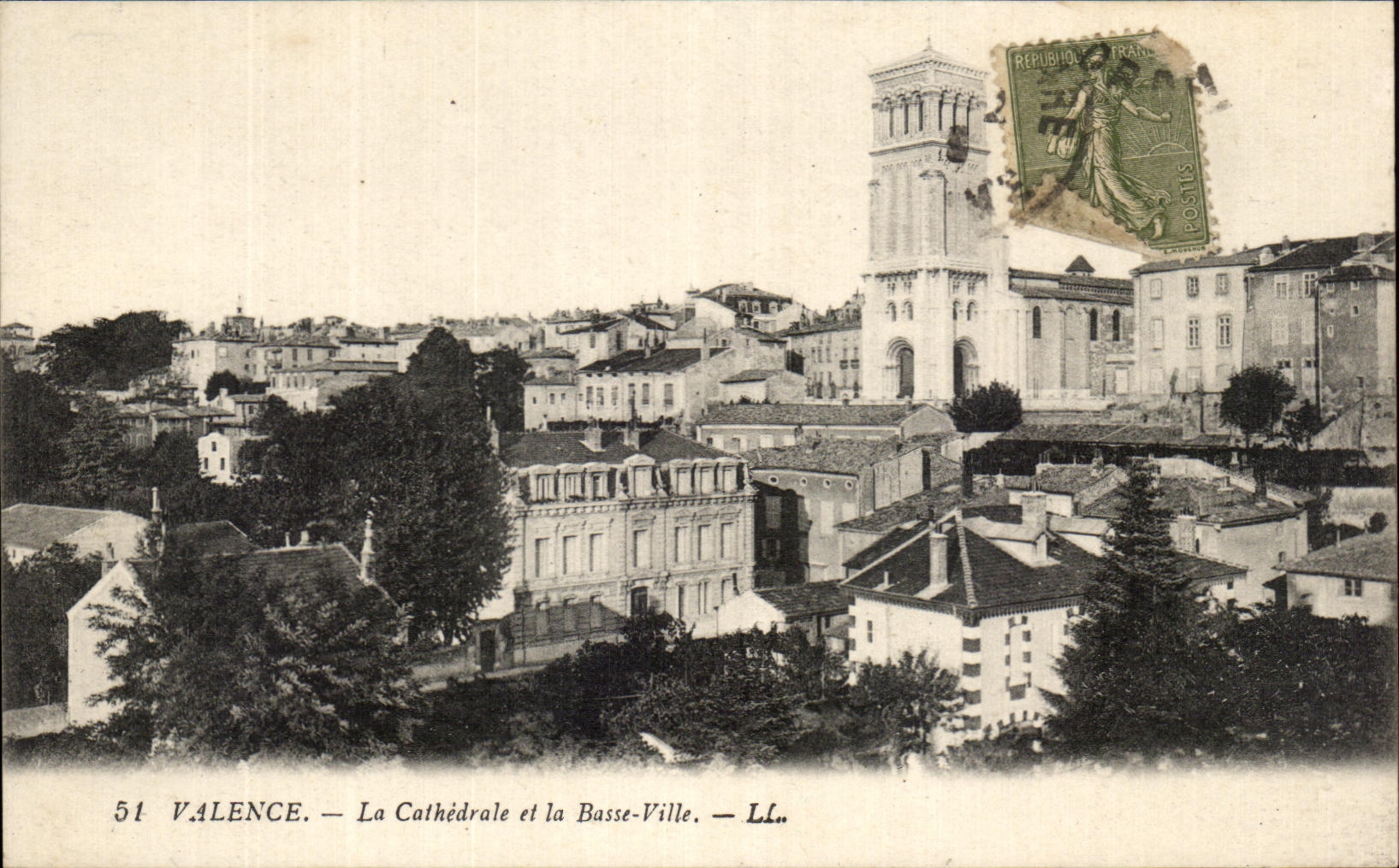 Valencia de CPA la catedral y la ciudad baja