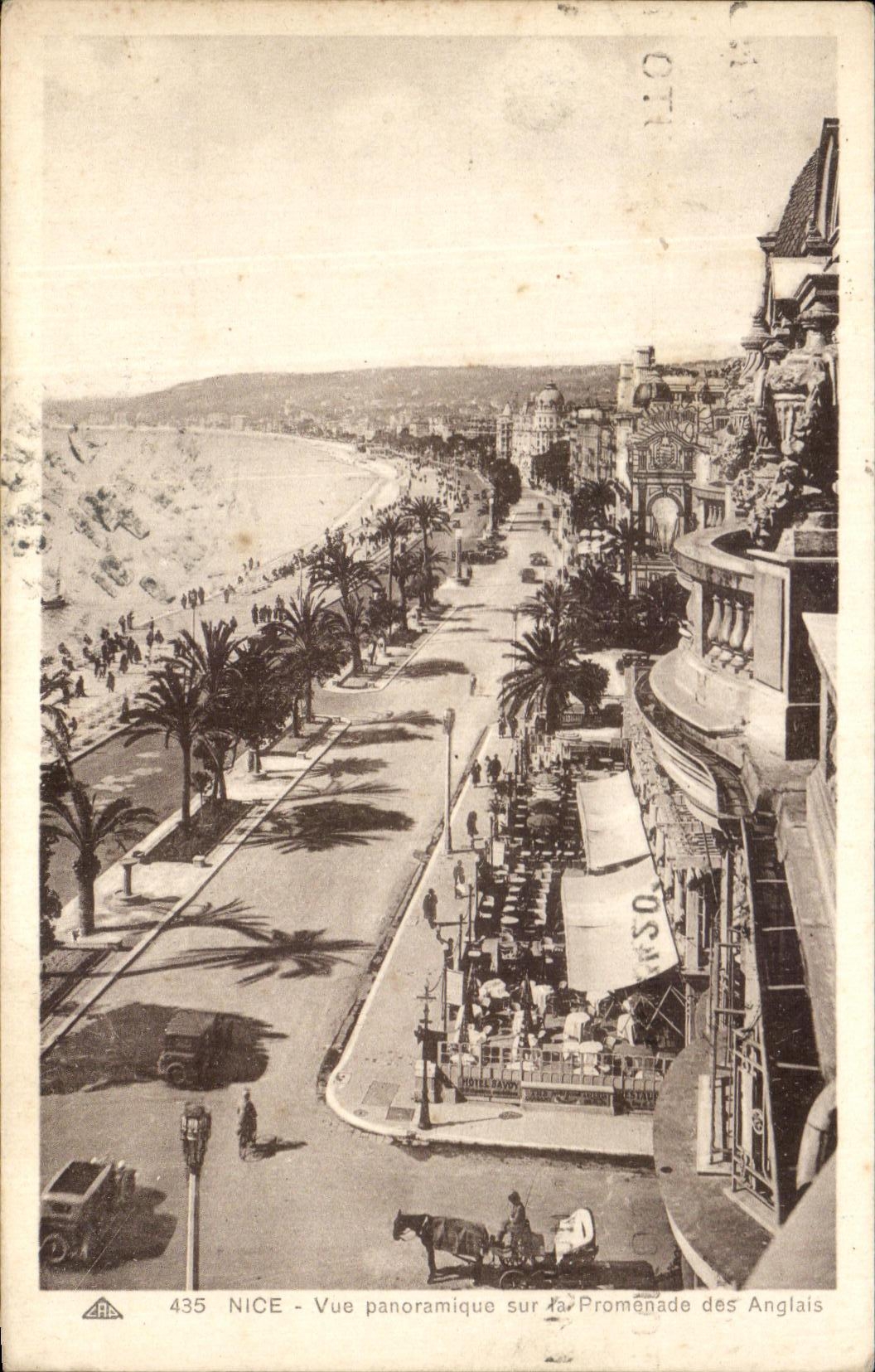 Opinion panoramica de CPA Niza sobre la caminata del ingles