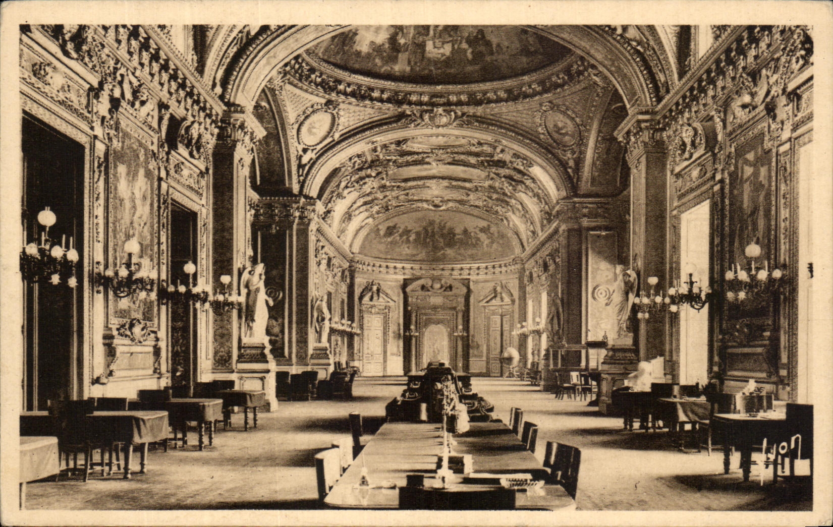 CPA Paris the Senate Room of the conferences