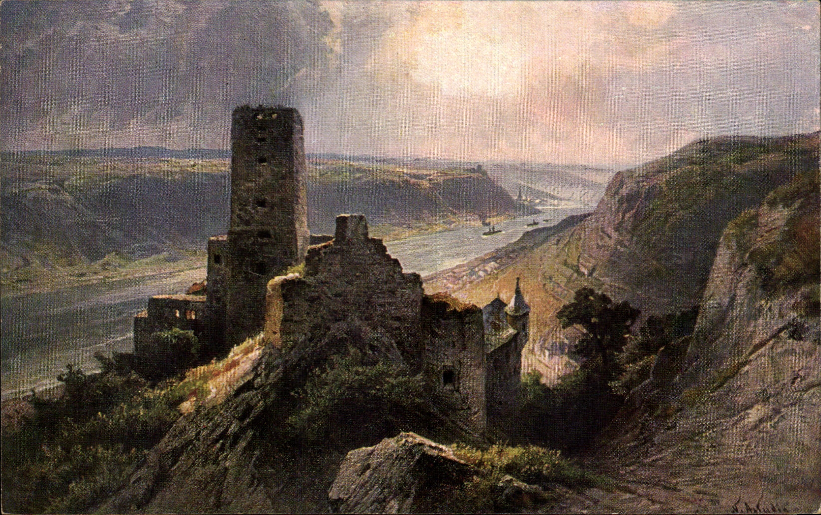 CPA Gutenfels Burg 