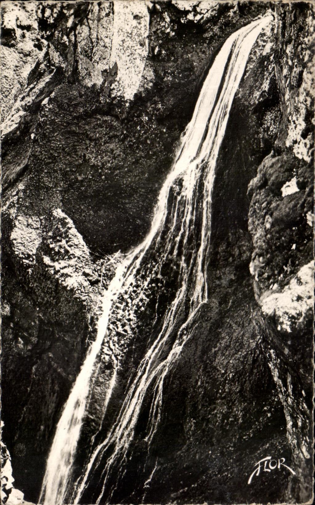 CPA the Mount Gilds Cascades of Gilds