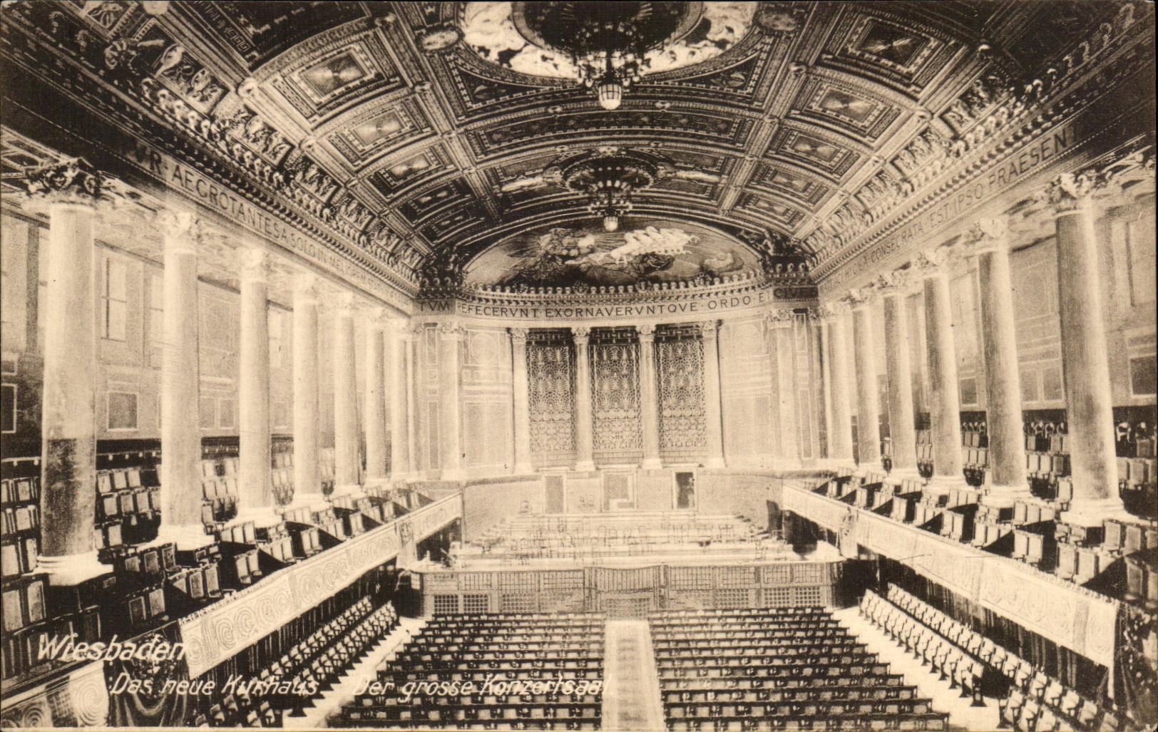 CPA Wiesbaden Die neue Kurhaus