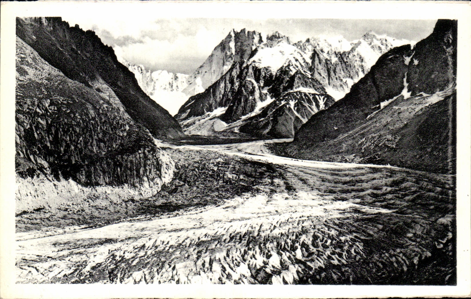 CPA Chamonix Mont Blanc Sea of Ice