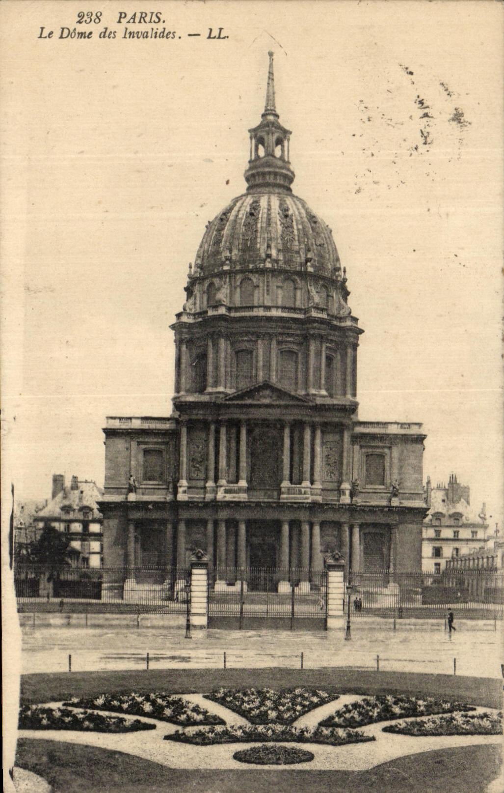 CPA Paris the Dome of Invalides