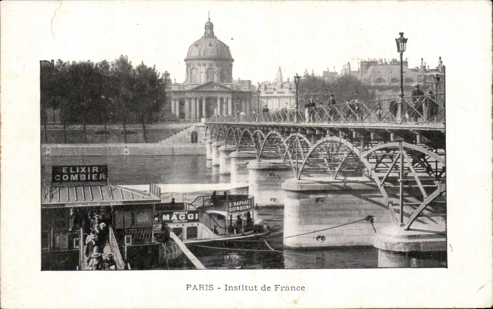 CPA Paris Institute of France Maggi Publicity