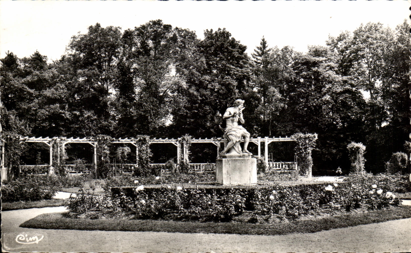 CPSM Vittel the Pergola and Fauna