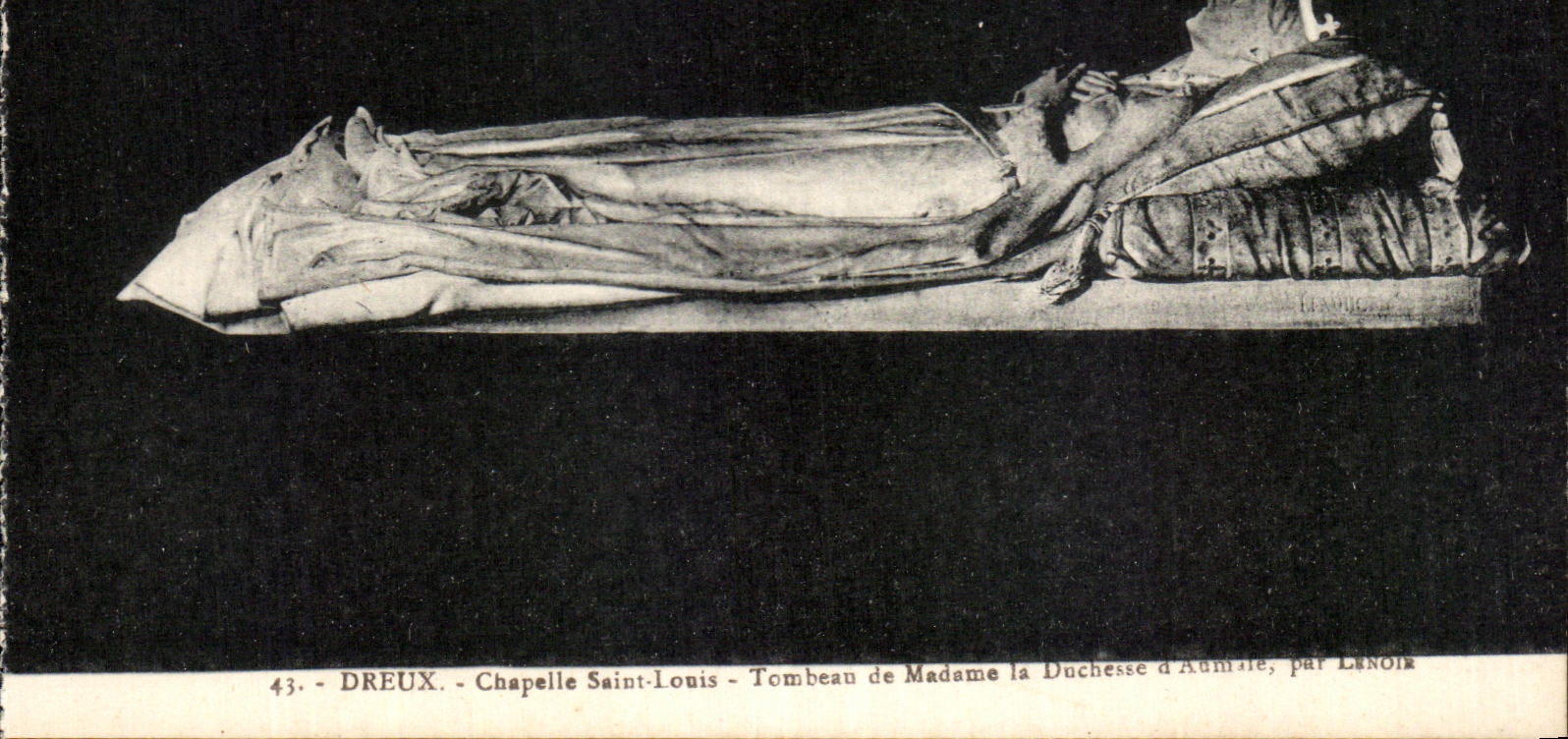 CPA Dreux Chapelle Saint Louis Tombeau de Madame la Duchesse d Aumale par Lenoir