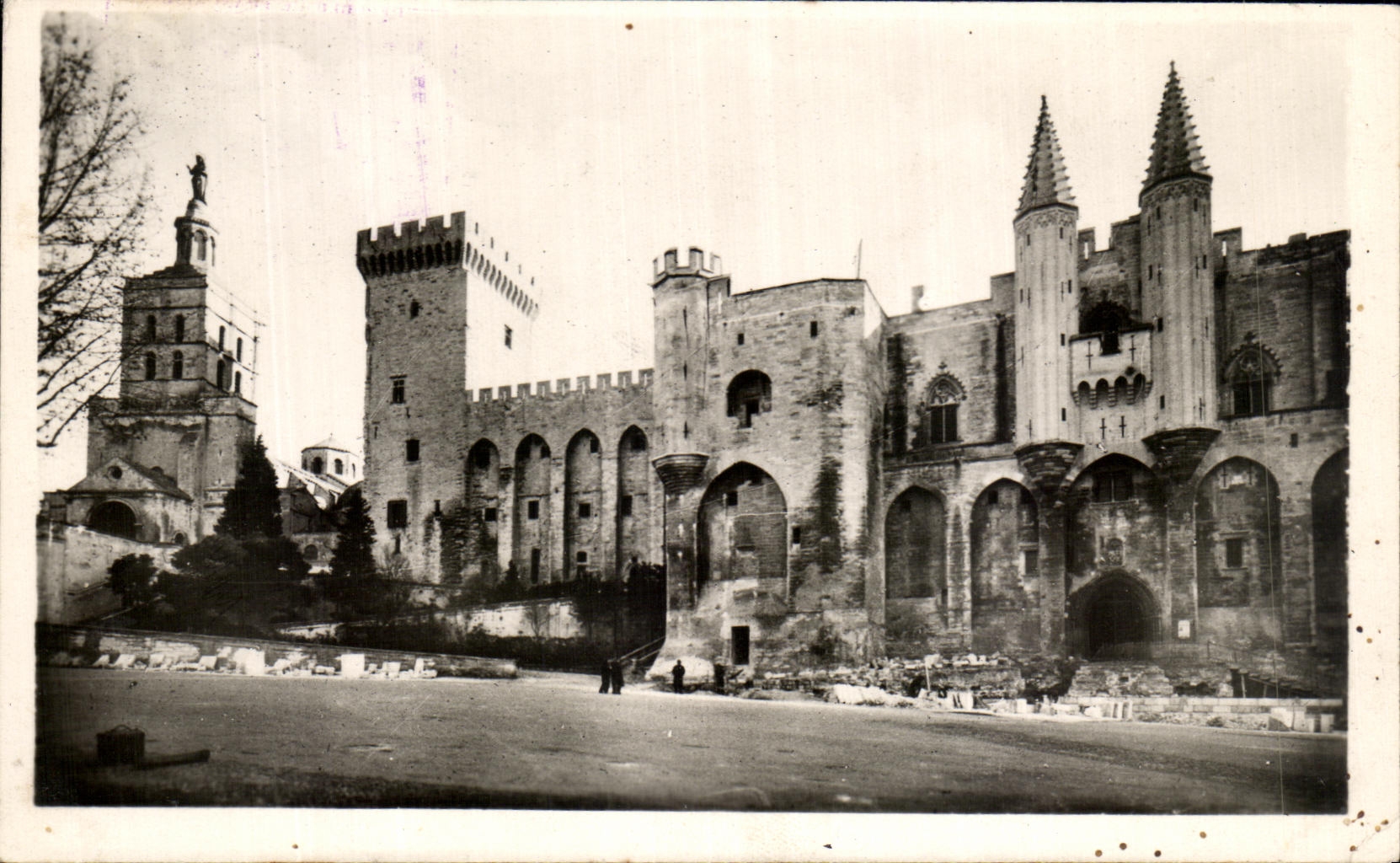 Paladar de CPA Avignon de los papas