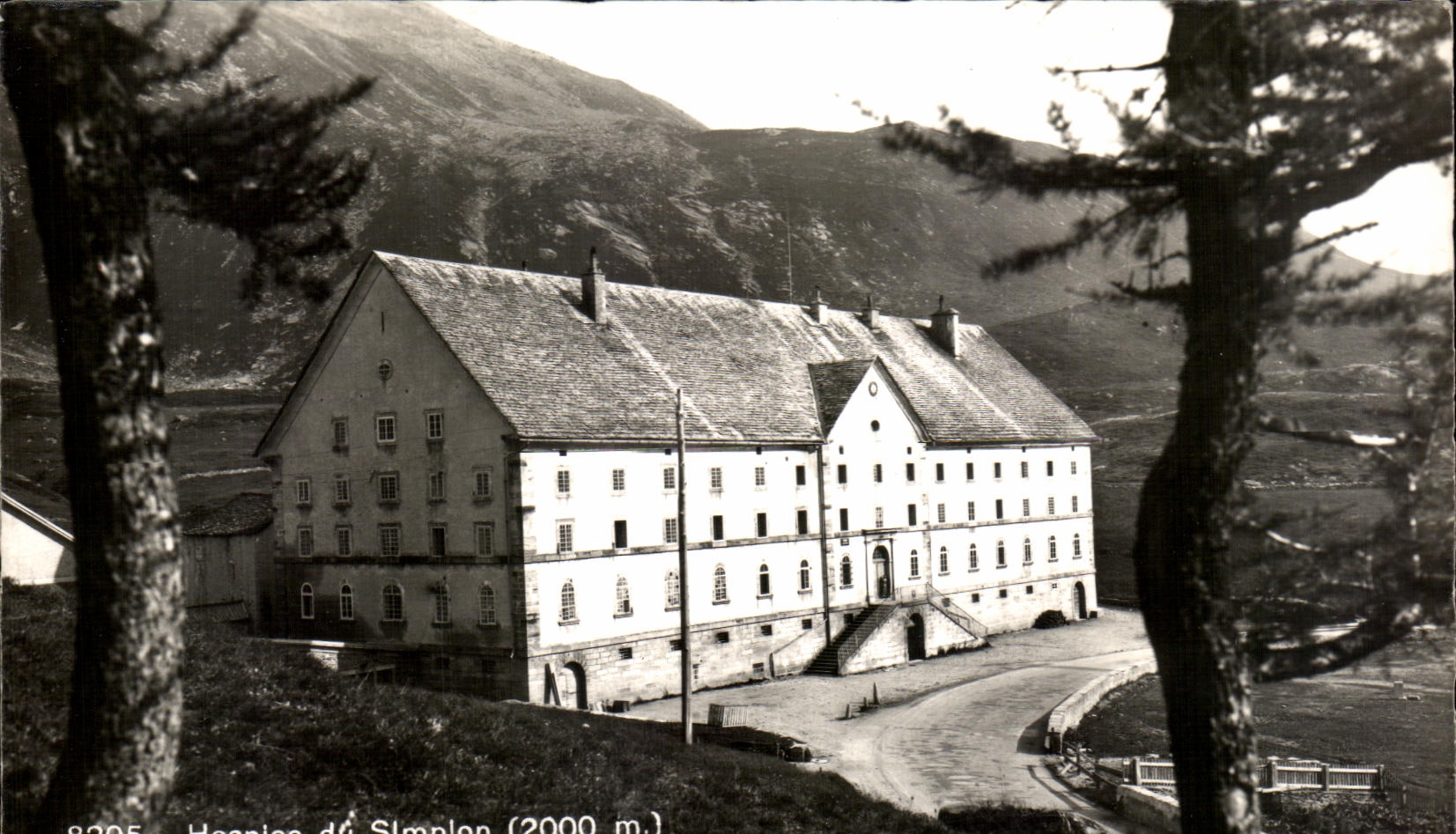 CPSM Hospice du Simplon Suisse