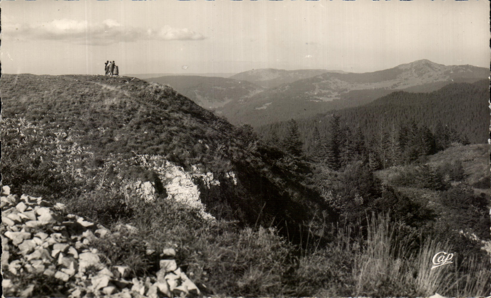 CPA Gex the Sickle the Table of Orientation of the Round Mount