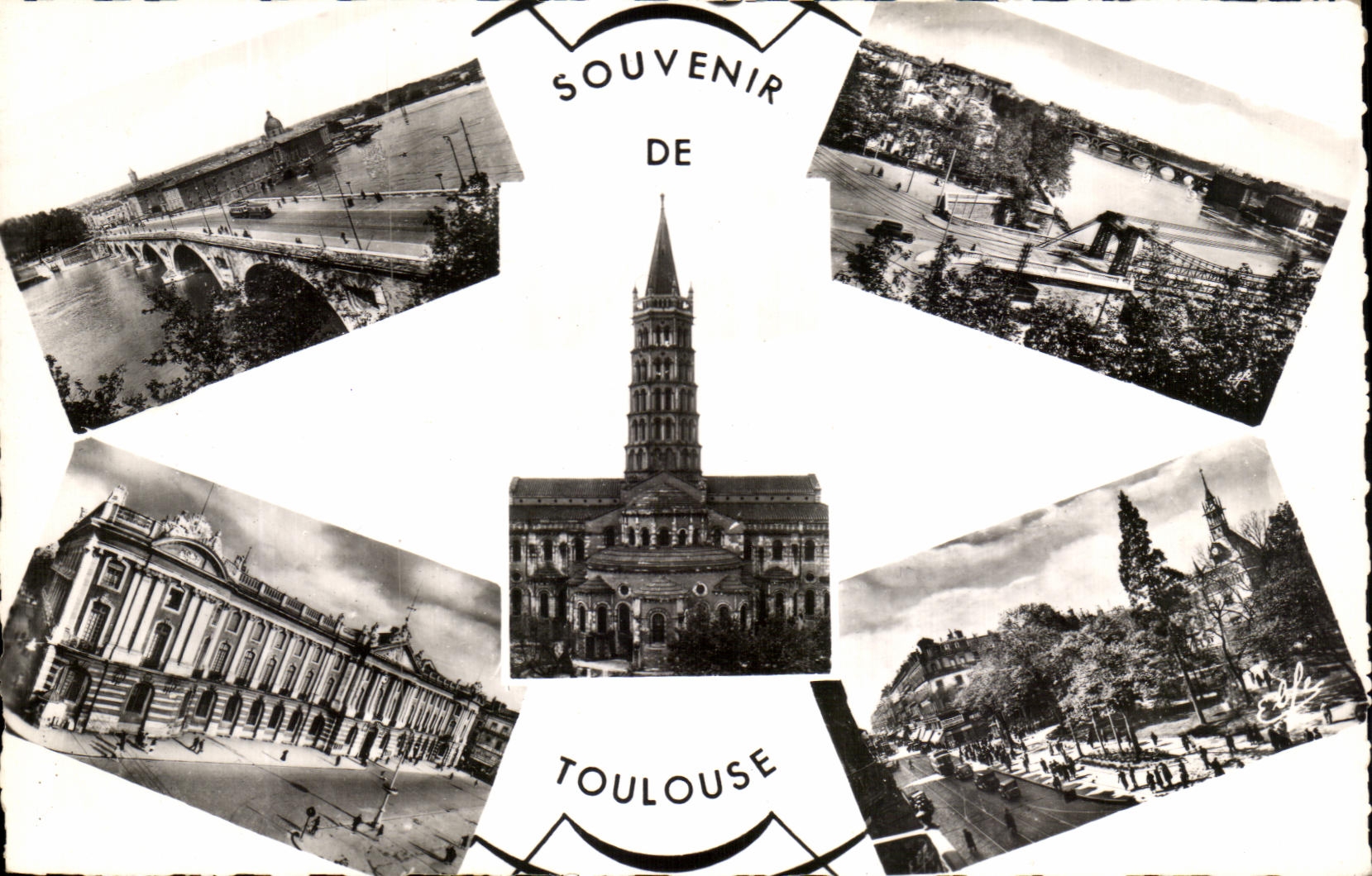 CPA Sauvenir de Toulouse