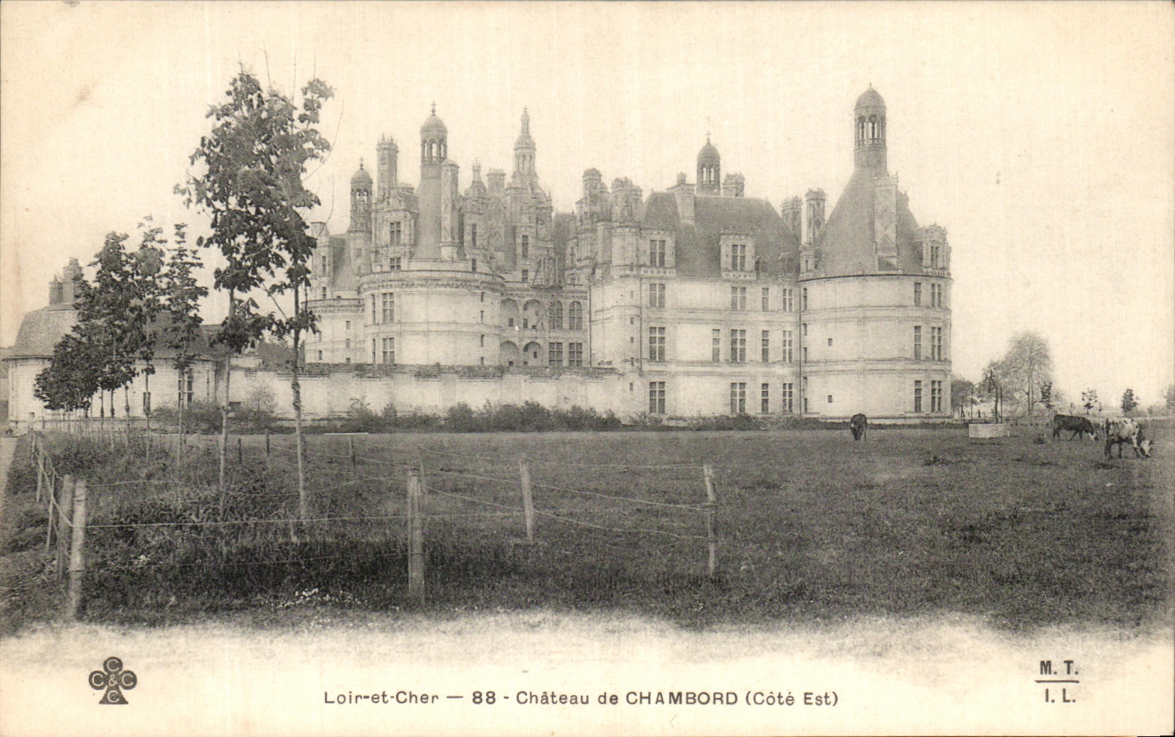 CPA Chateau de Chambord