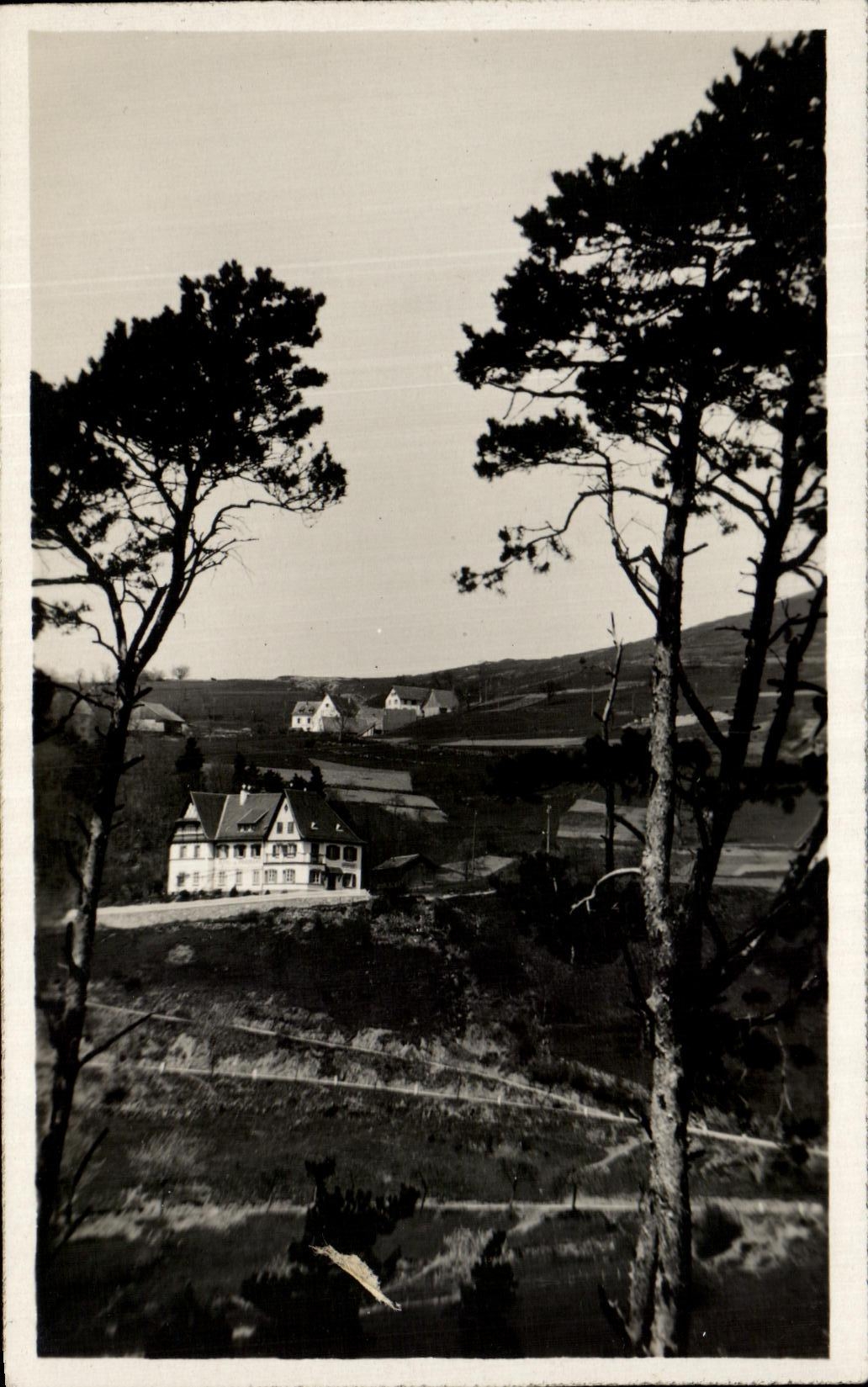 CPA Houses year Alsace