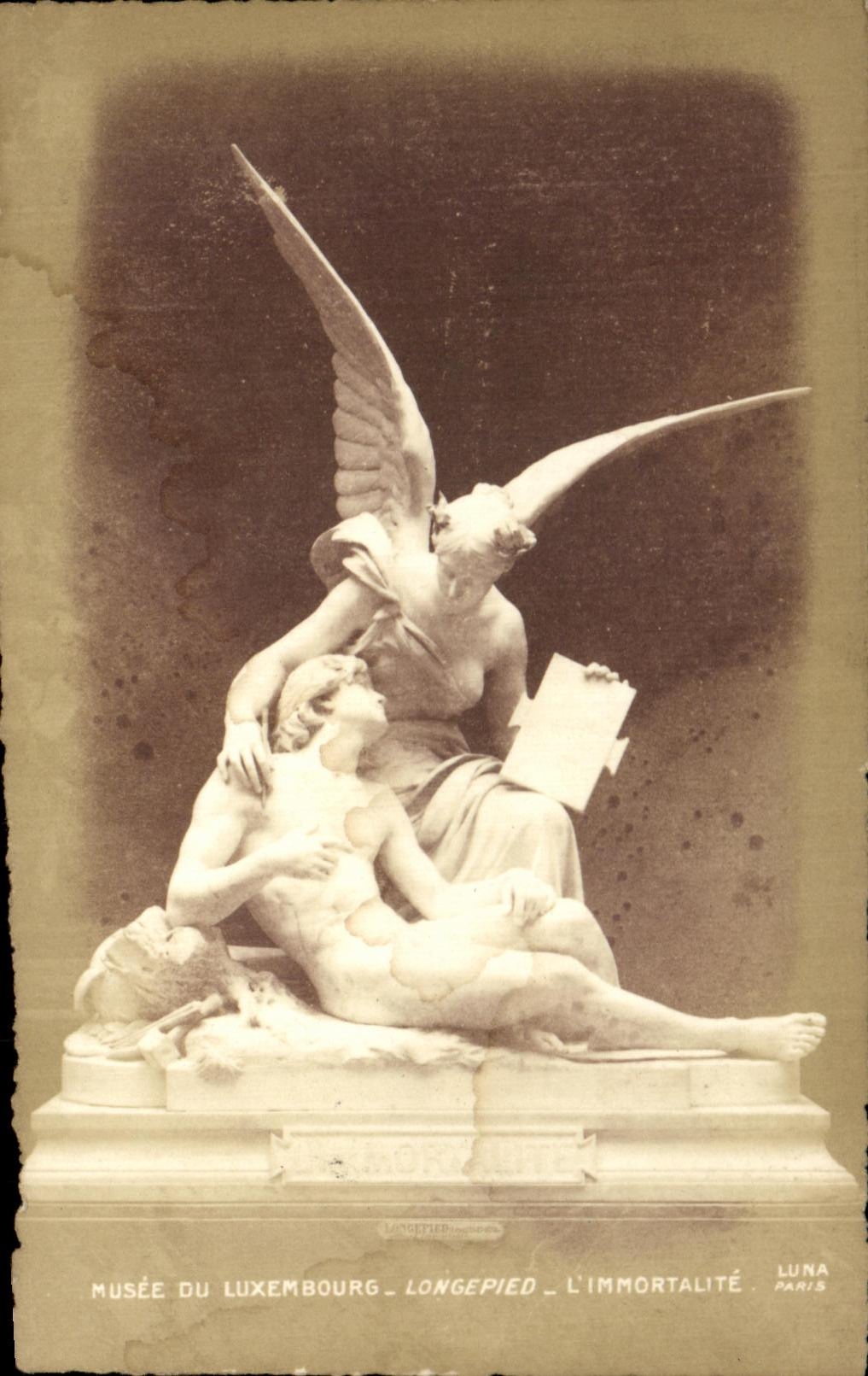 Museo de CPA de la inmotalidad de Luxemburgo Longepied