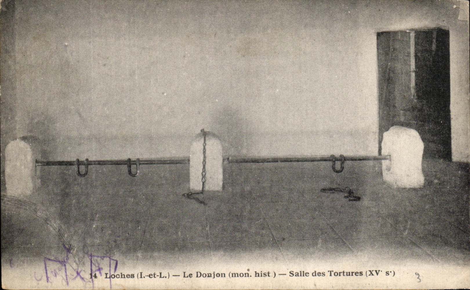 CPA Loaches the Keep Room of Tortures