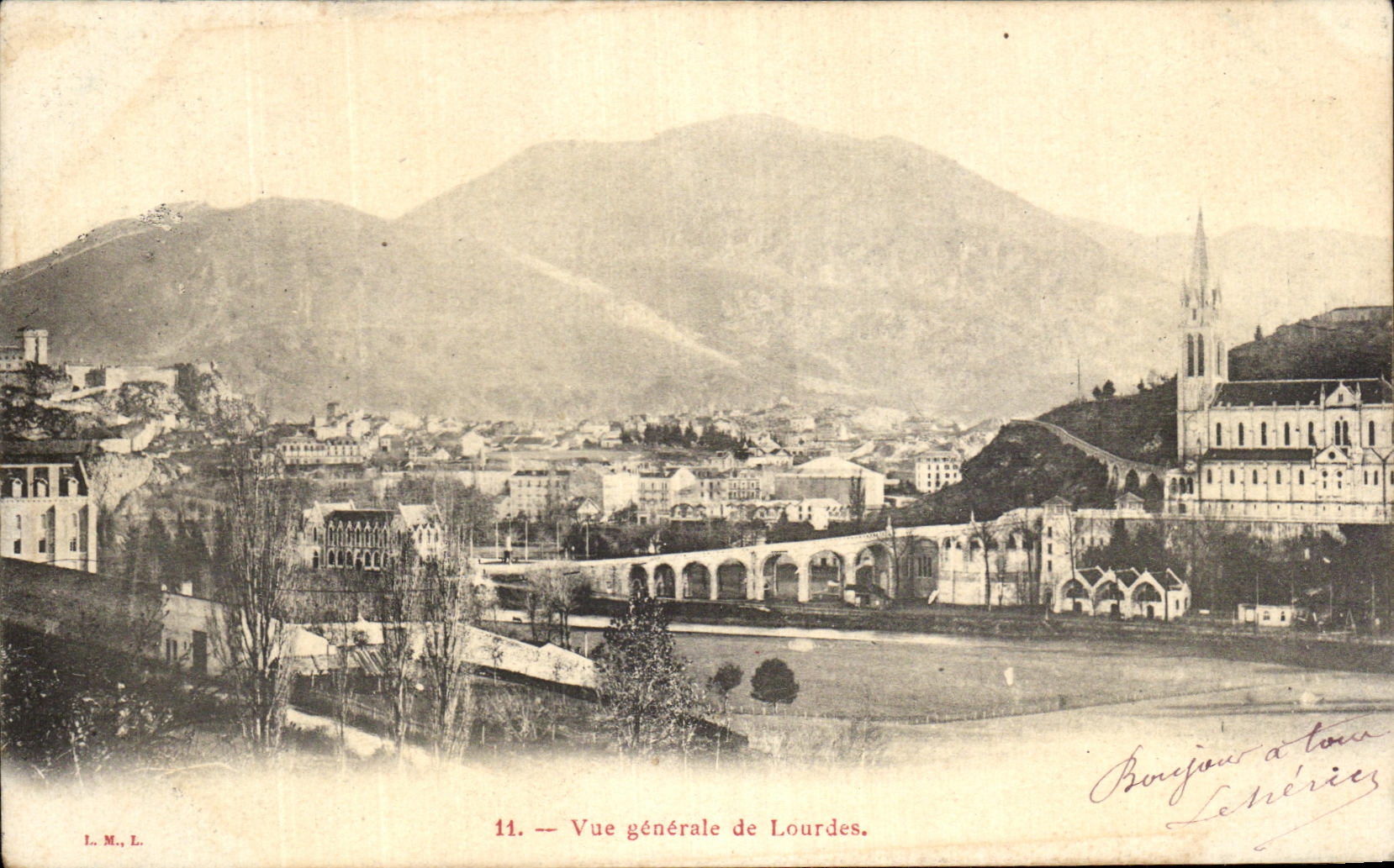 CPA View of Lourdes