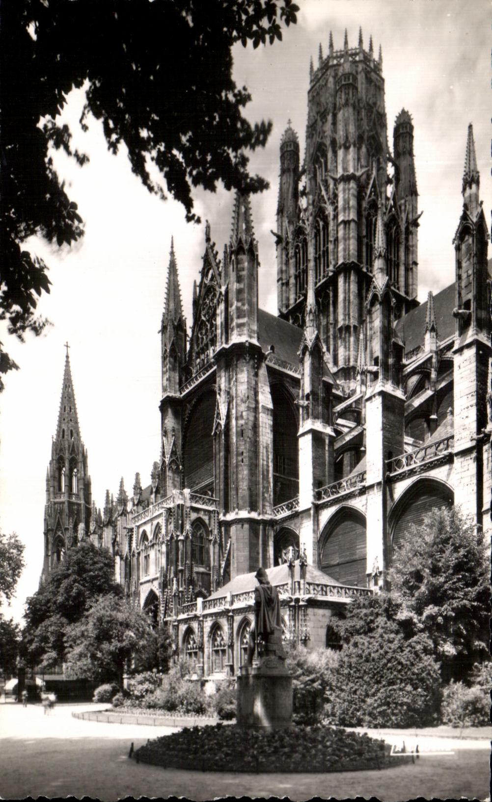 CPA Rouen Church Saint Ouen