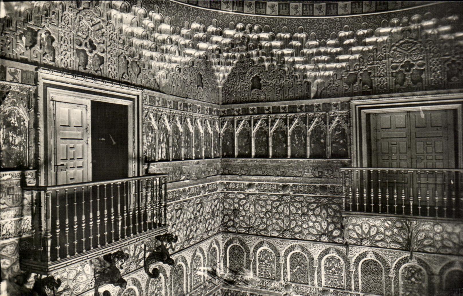 CPA Sevilla Reales Alcazares Living room of Embajadores